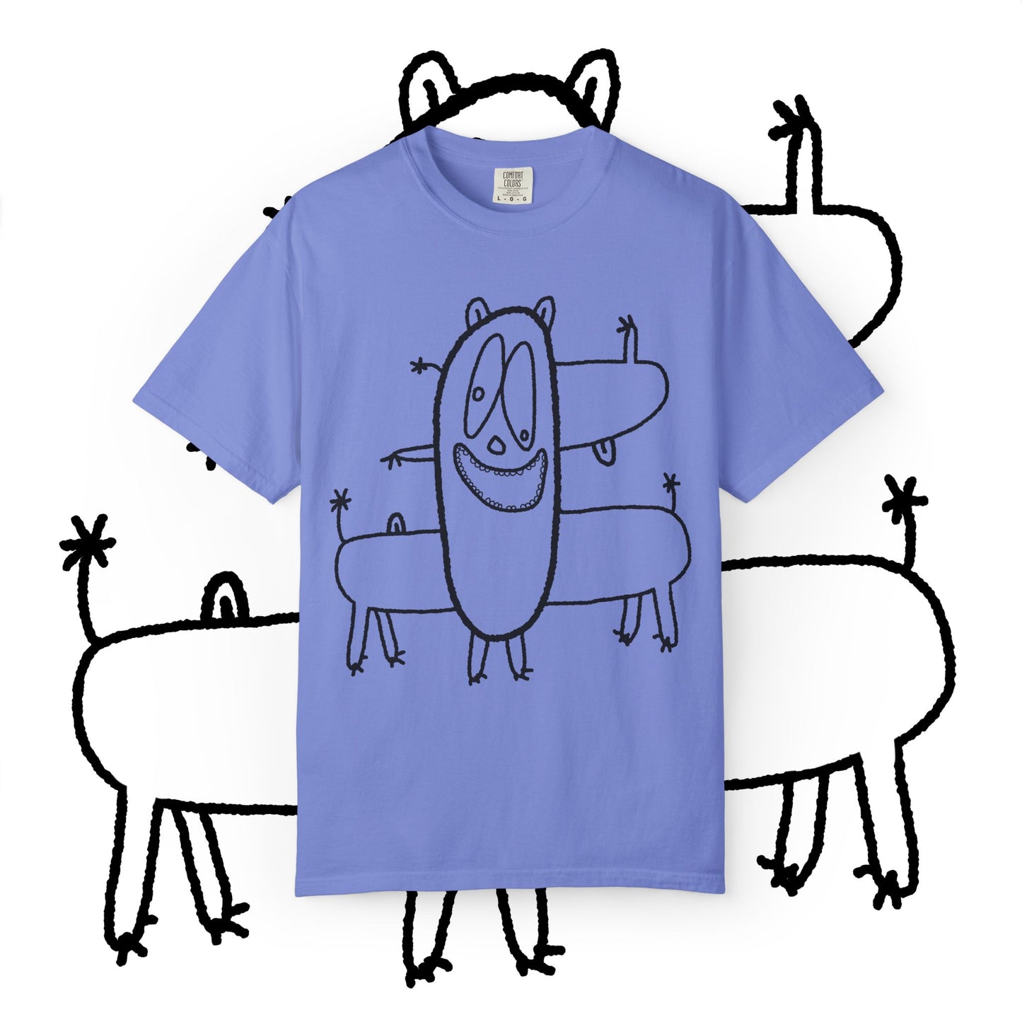UGLY DOG TEE