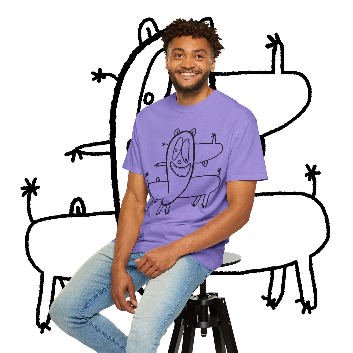 UGLY DOG TEE