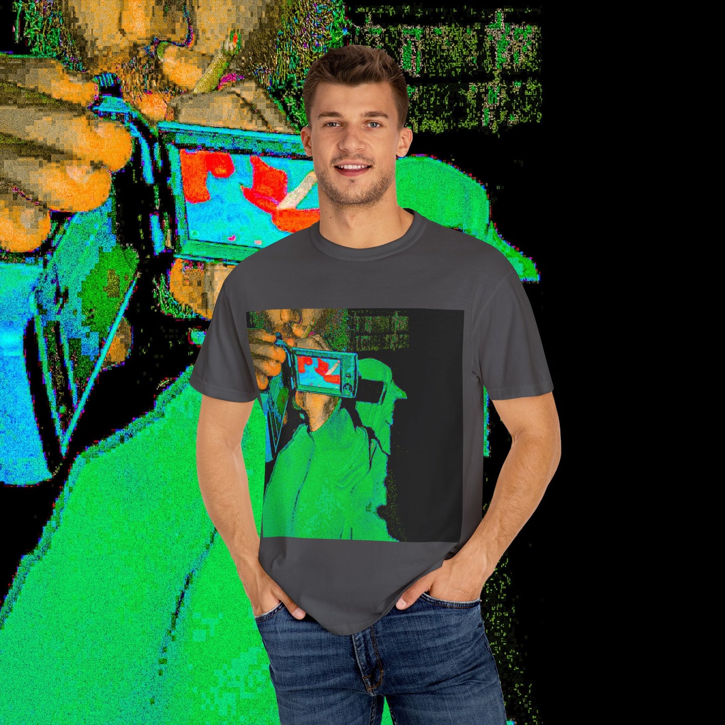 SLINKY! ALBUM COVER TEE