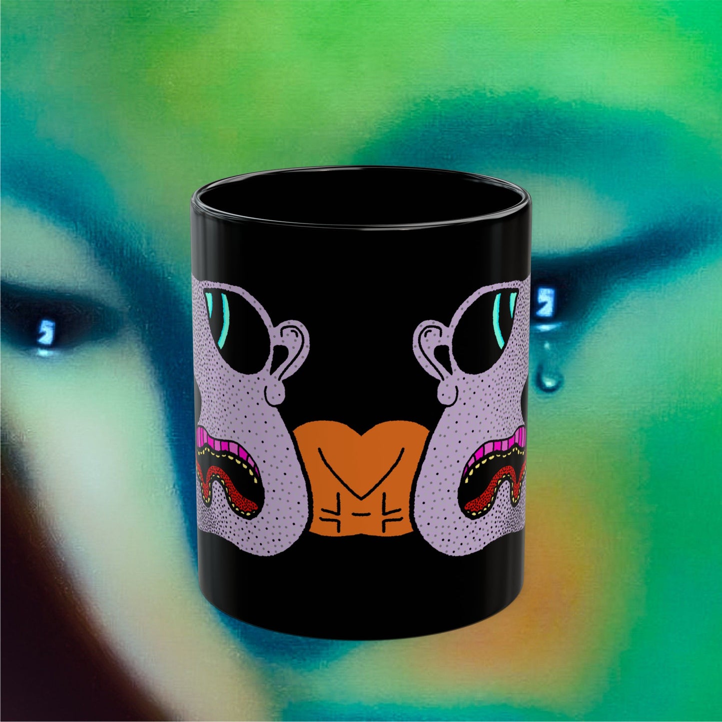 MR BLING BLAO MUG (11oz, 15oz)