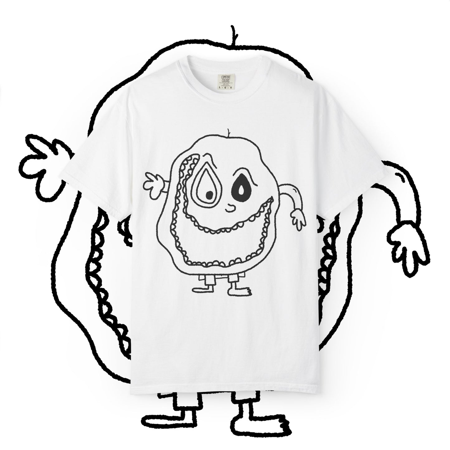 HOMMUNCULOUS TEE