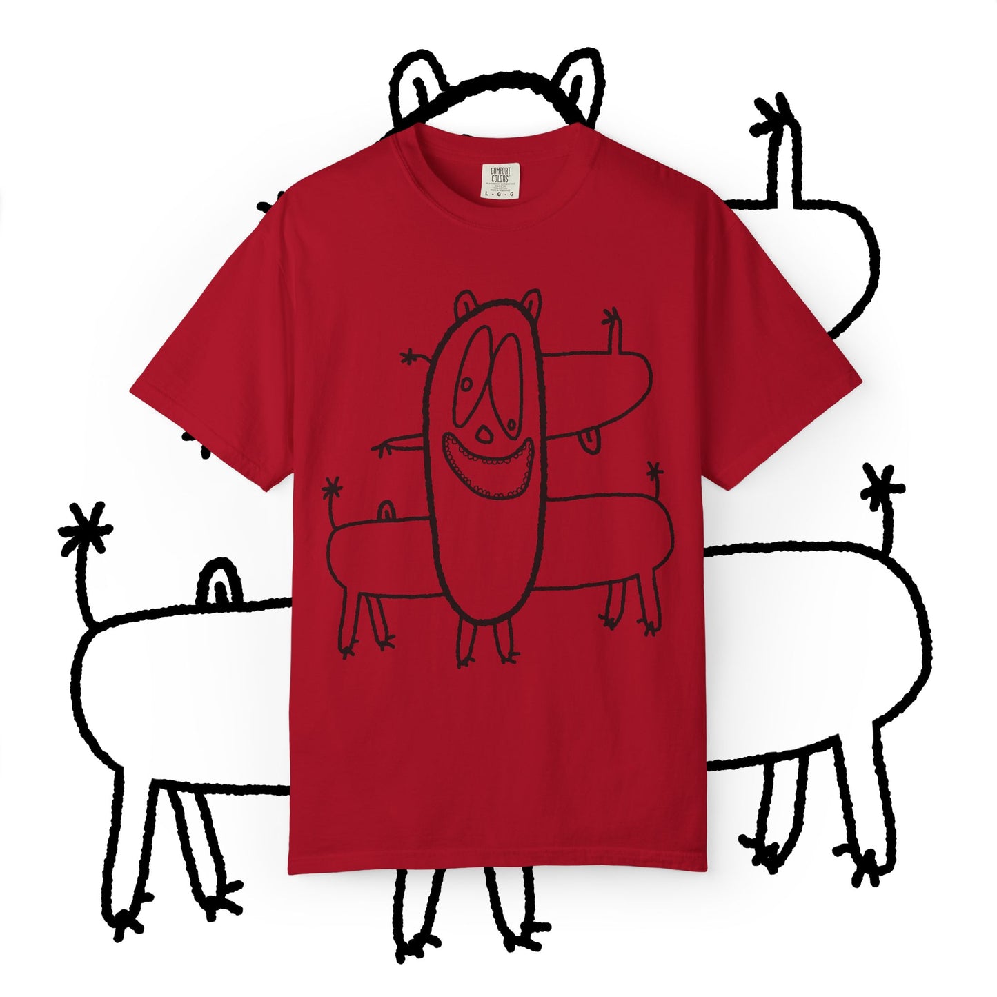 UGLY DOG TEE