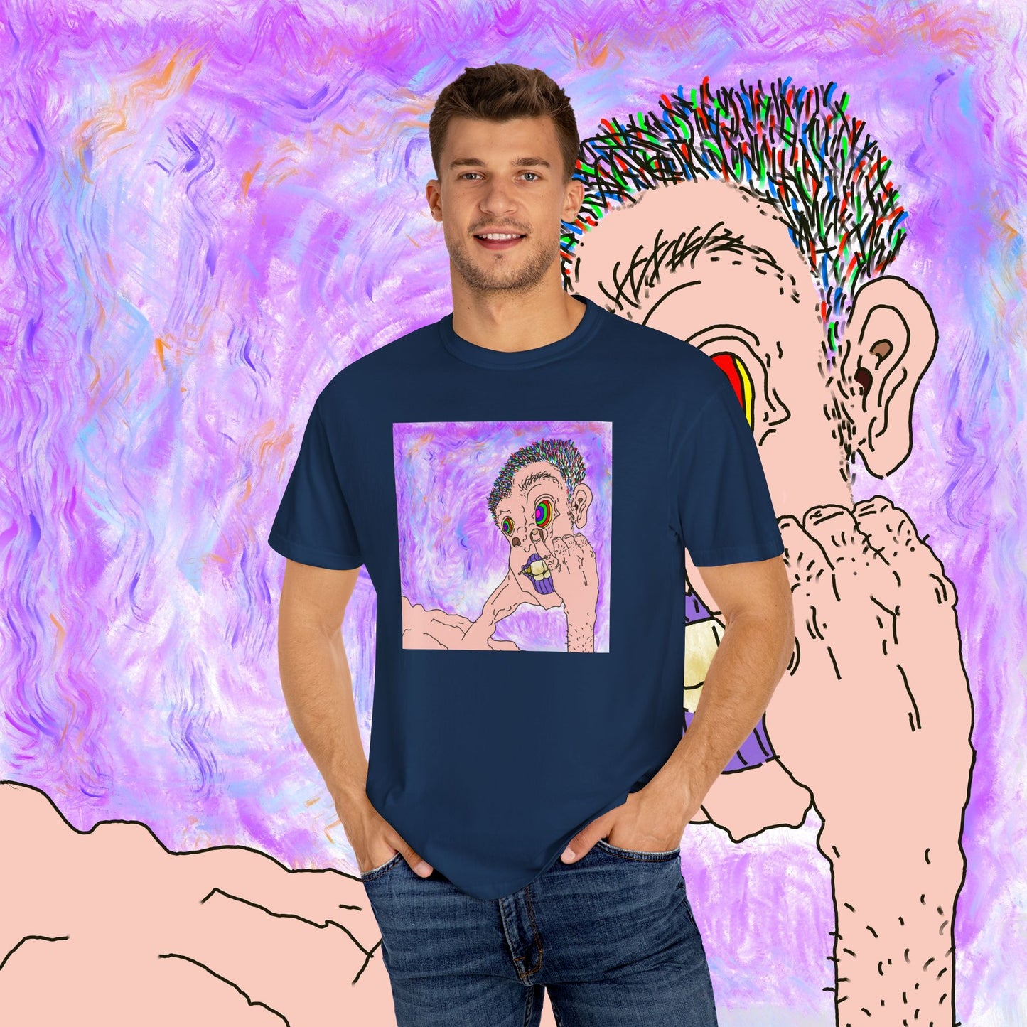 THE BIG STOGIE BOYS ALBUM ART TEE