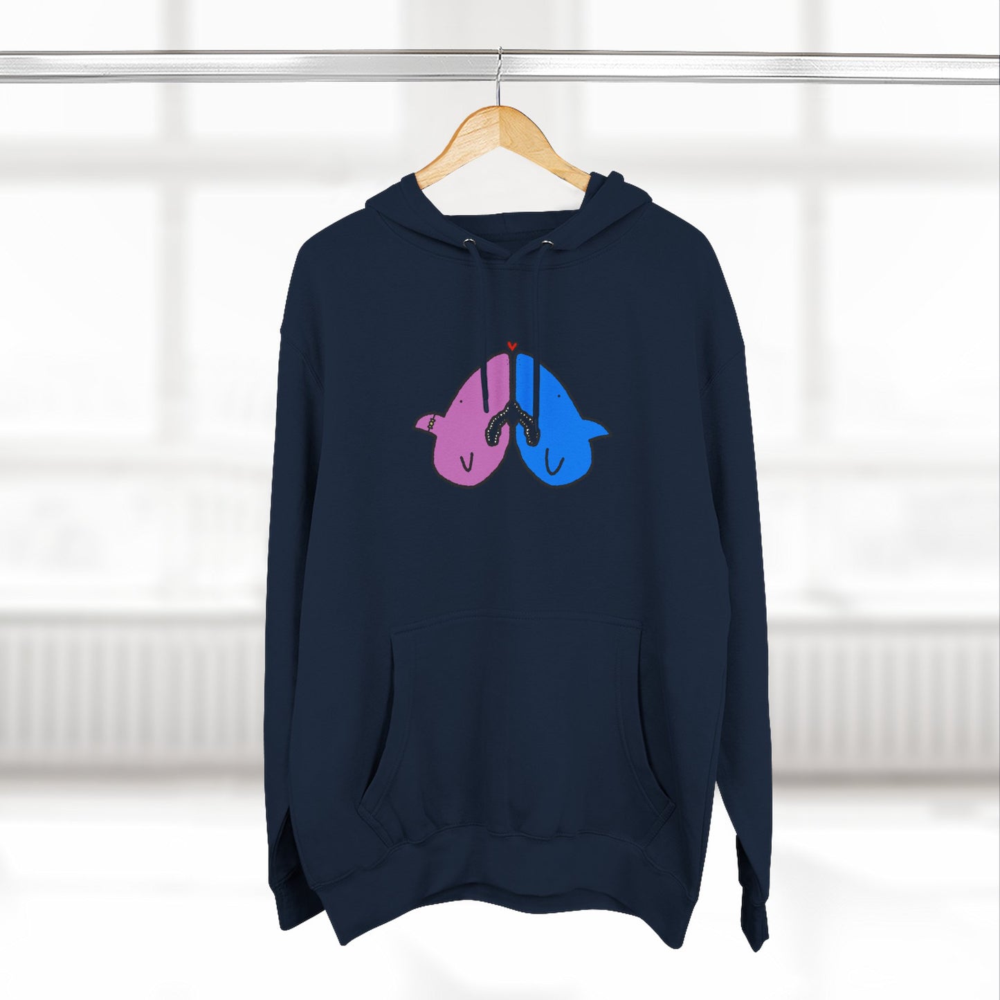 Shark Love Hoodie