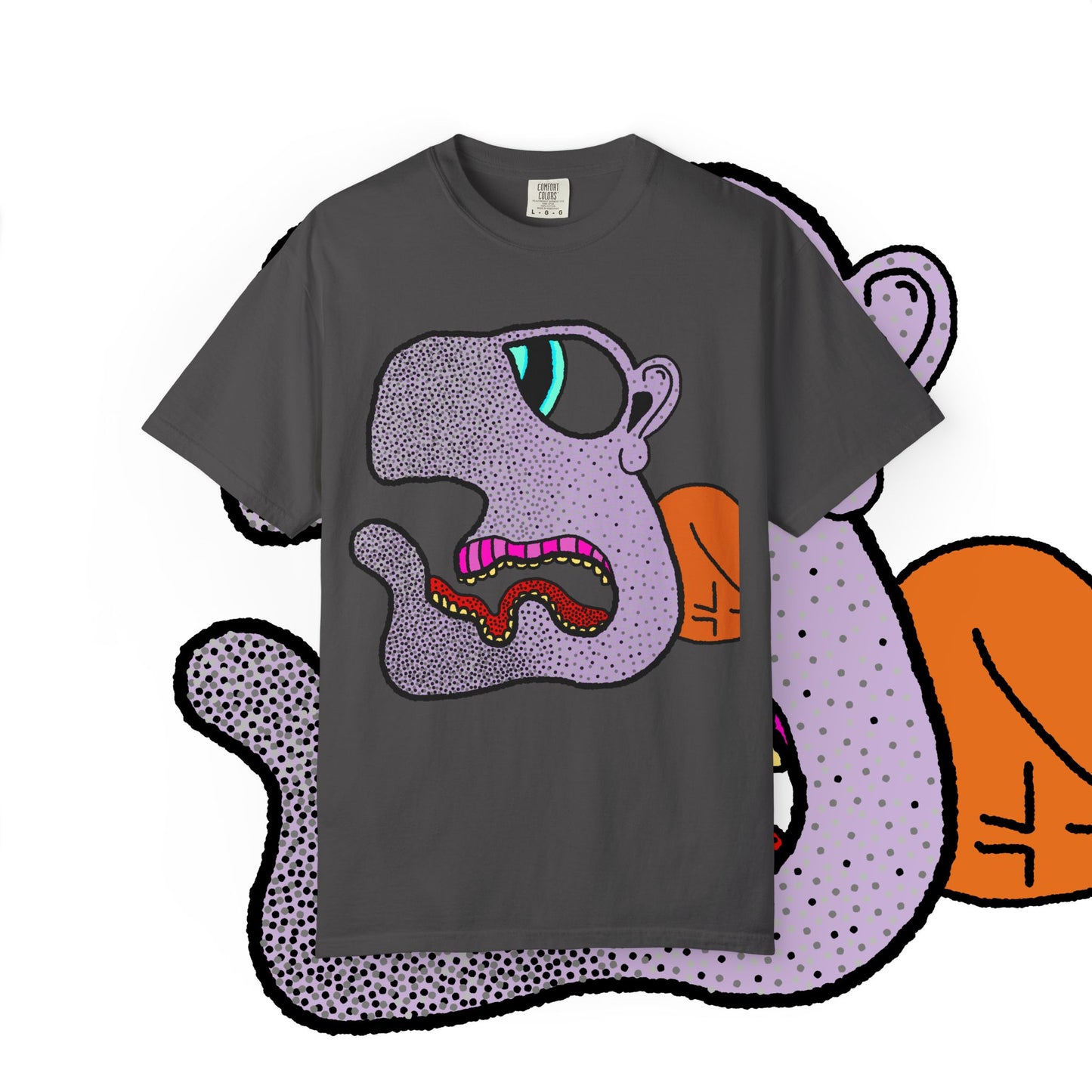 MR. BLING-BLAU TEE