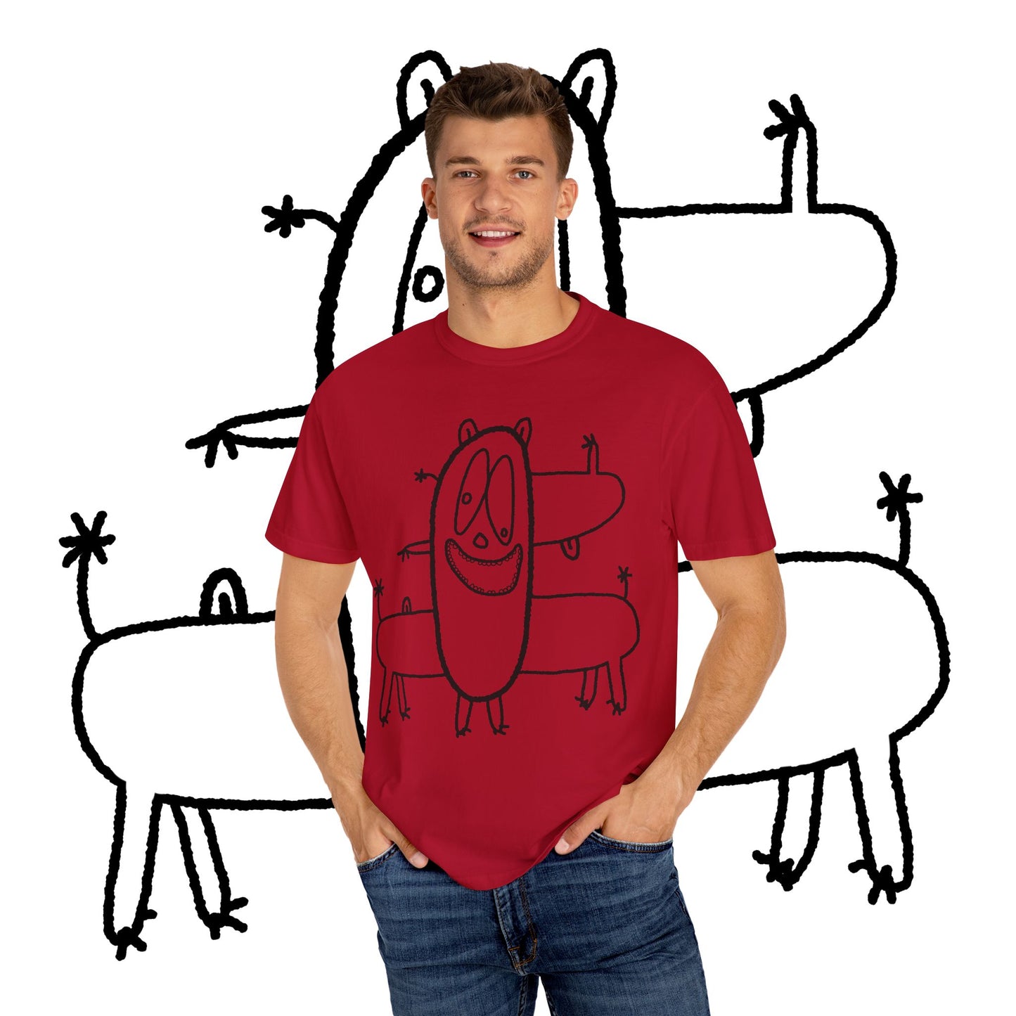 UGLY DOG TEE