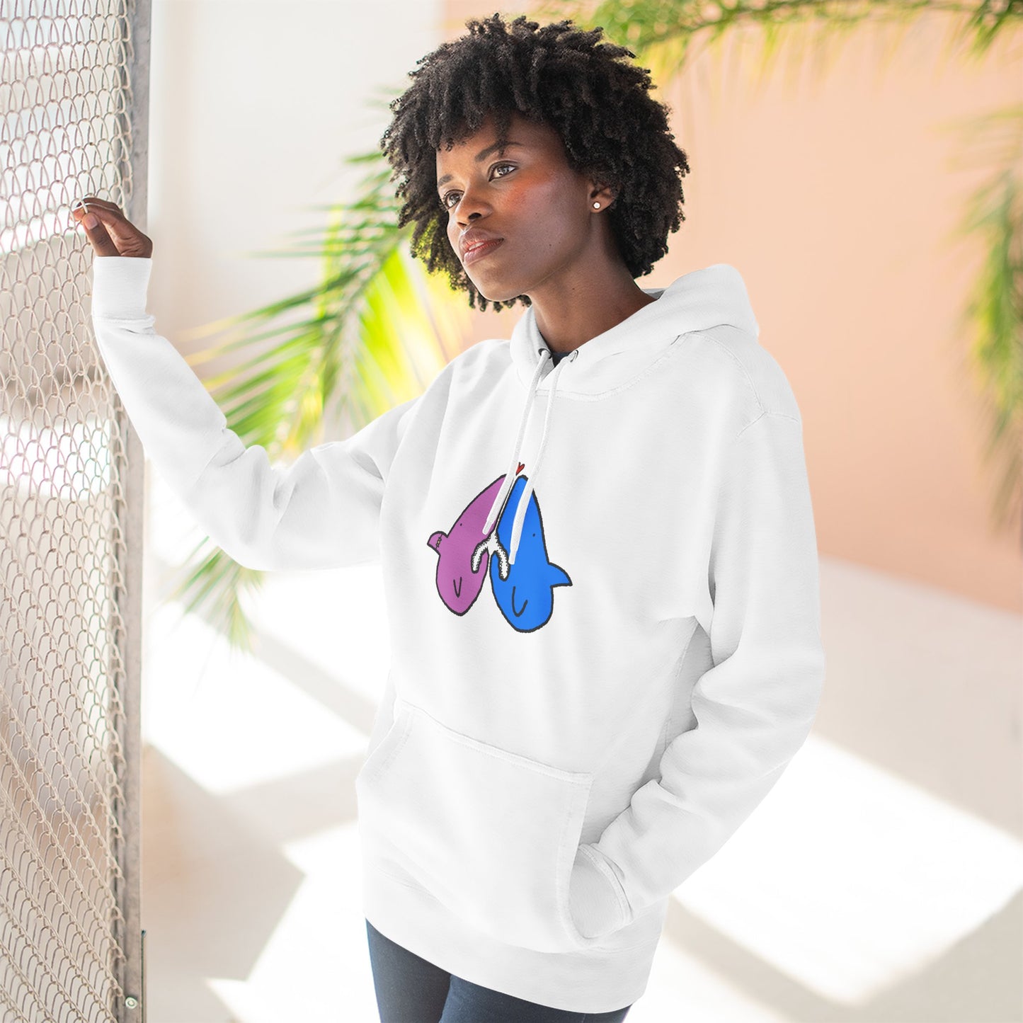 Shark Love Hoodie