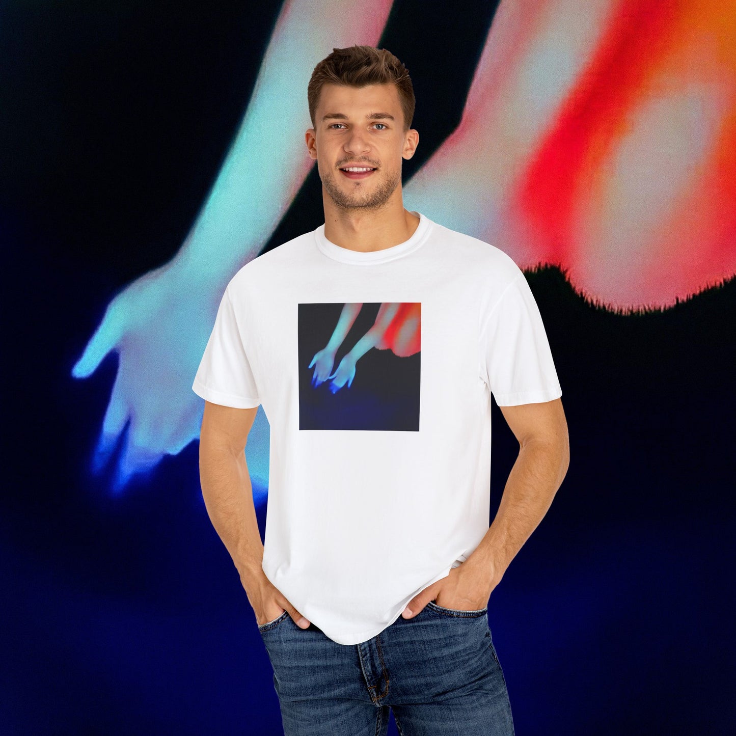 FISH IN WATER ALBUM COVER TEE