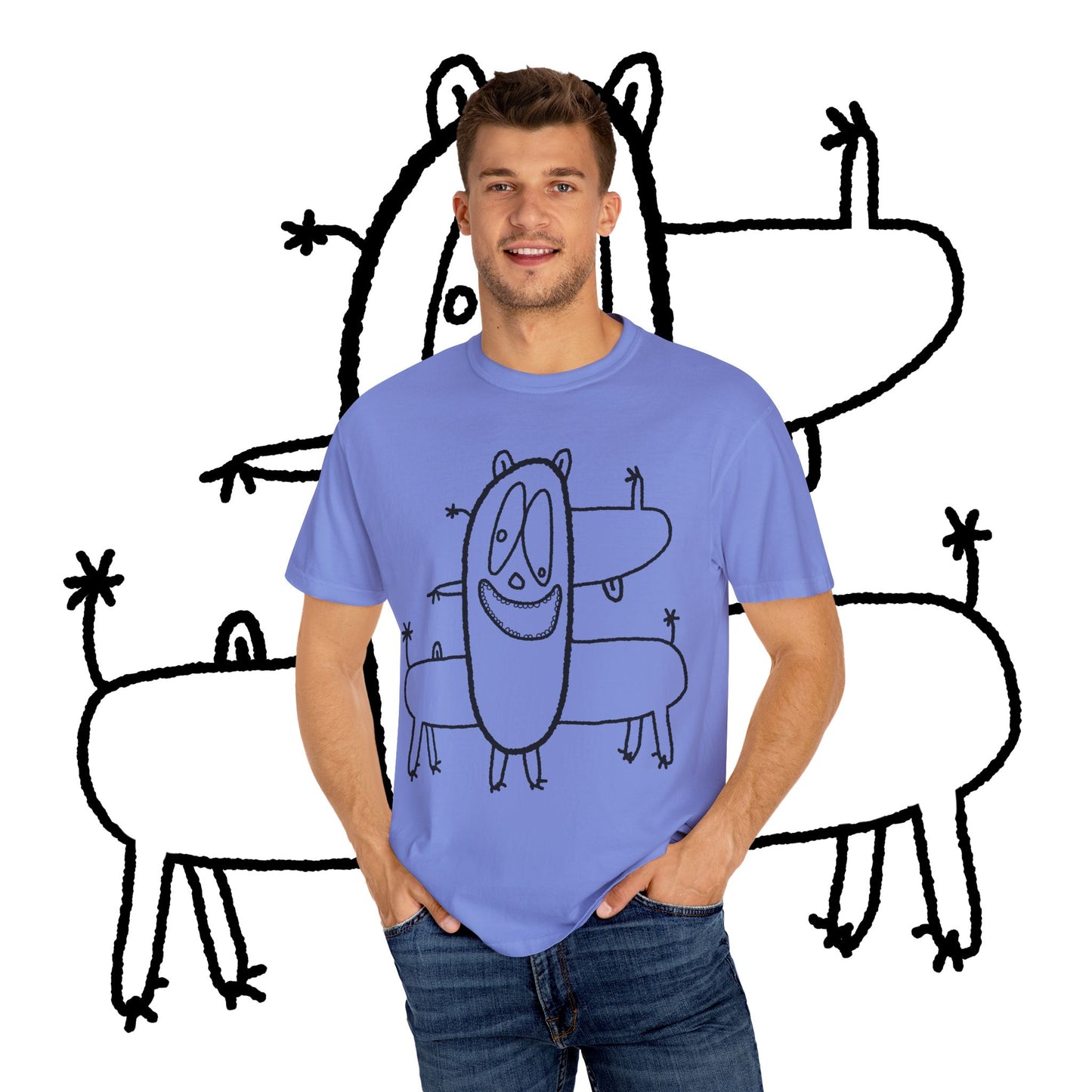 UGLY DOG TEE