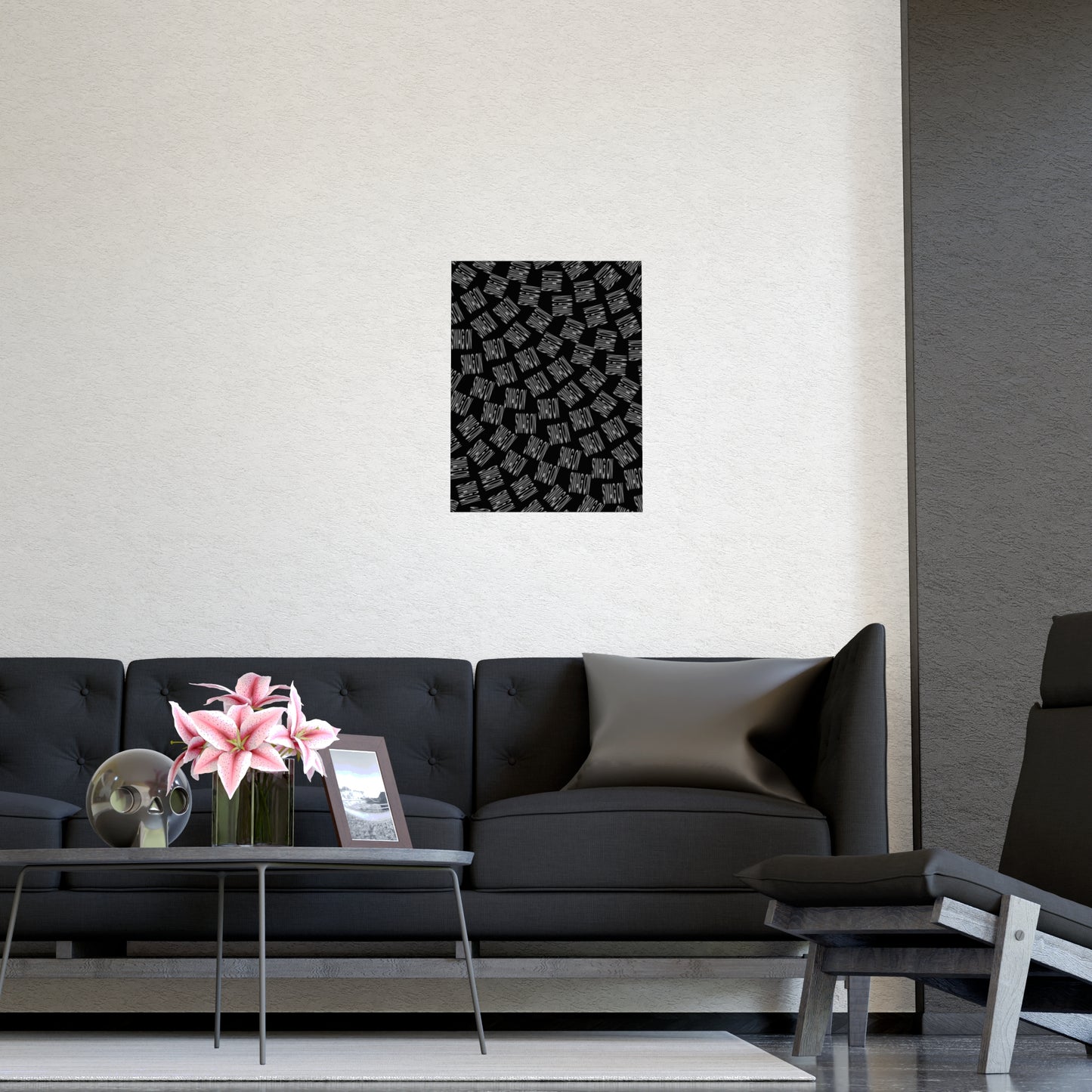 Swag On Poster (Black, Horizontal & Vertical)