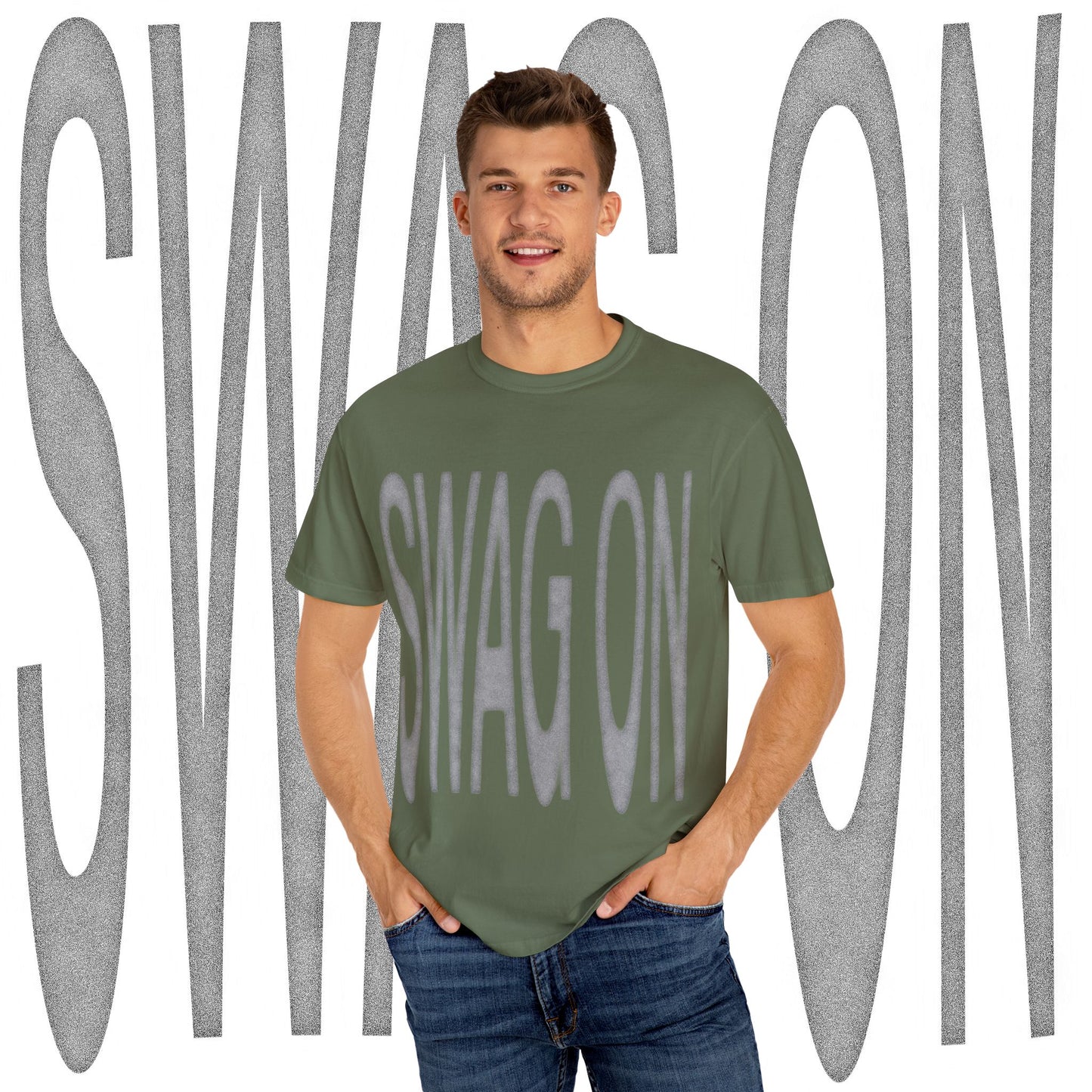 MY SWAG ON SWAG ON TEE