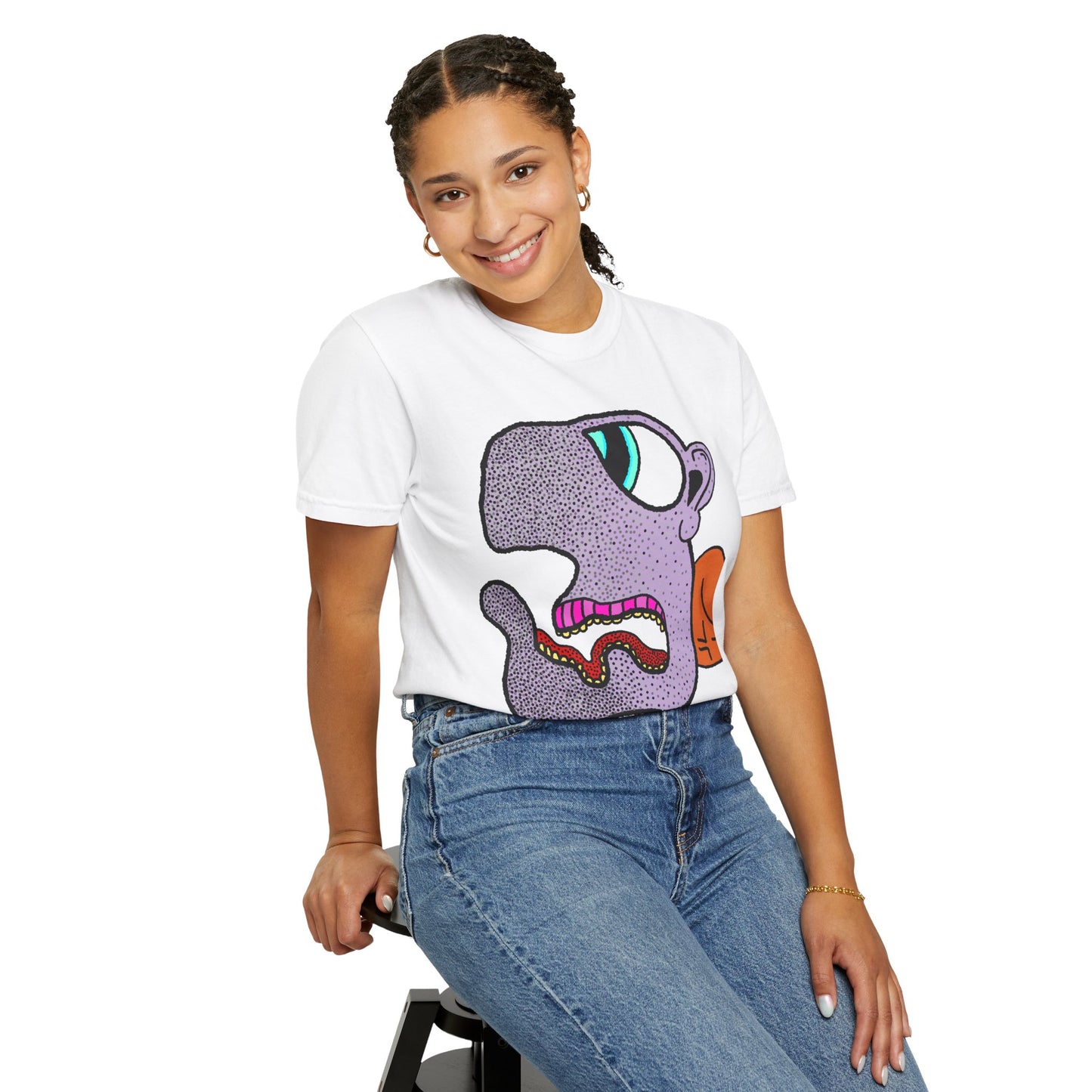 MR. BLING-BLAU TEE