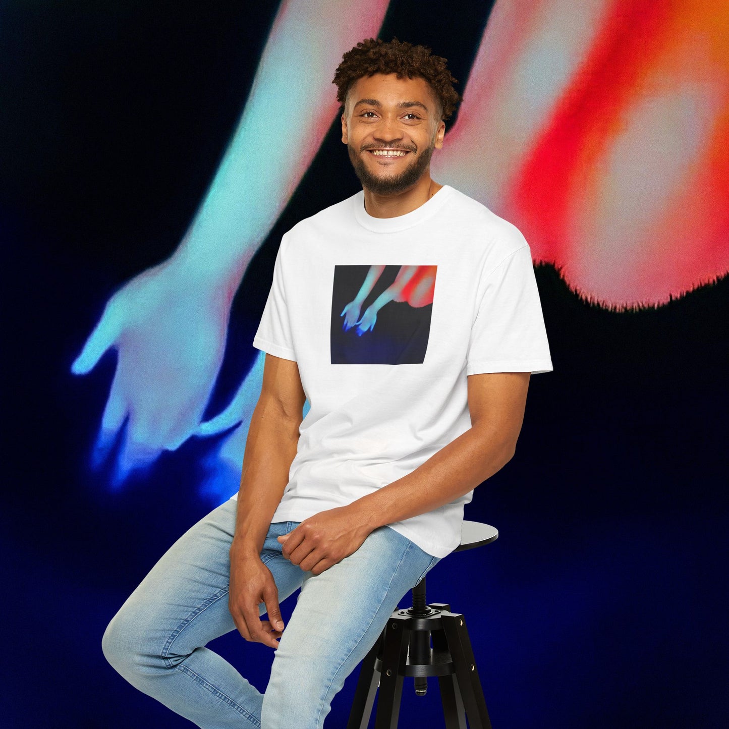 FISH IN WATER ALBUM COVER TEE