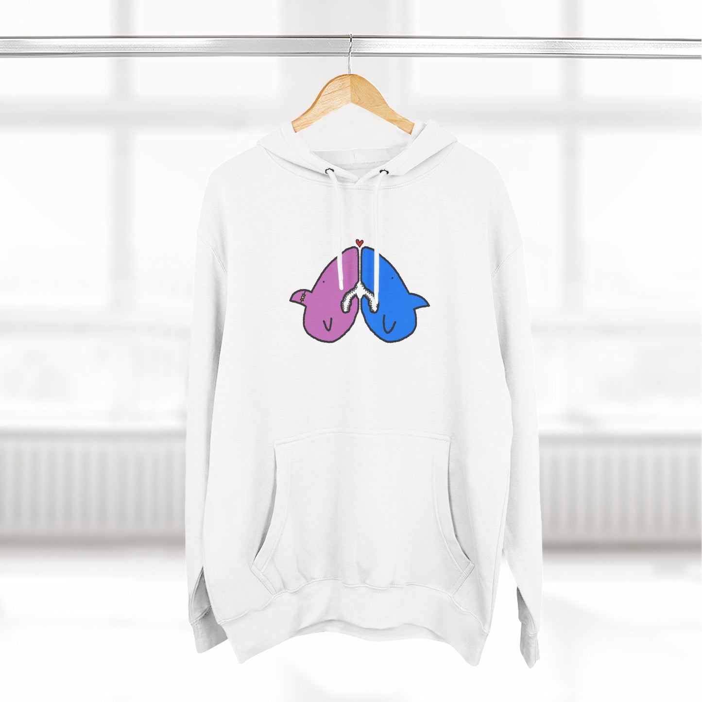 Shark Love Hoodie