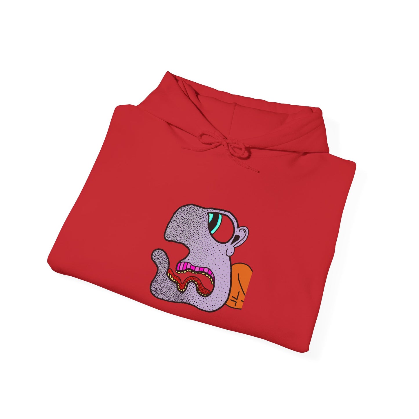 MR BLING BLAU HOODIE