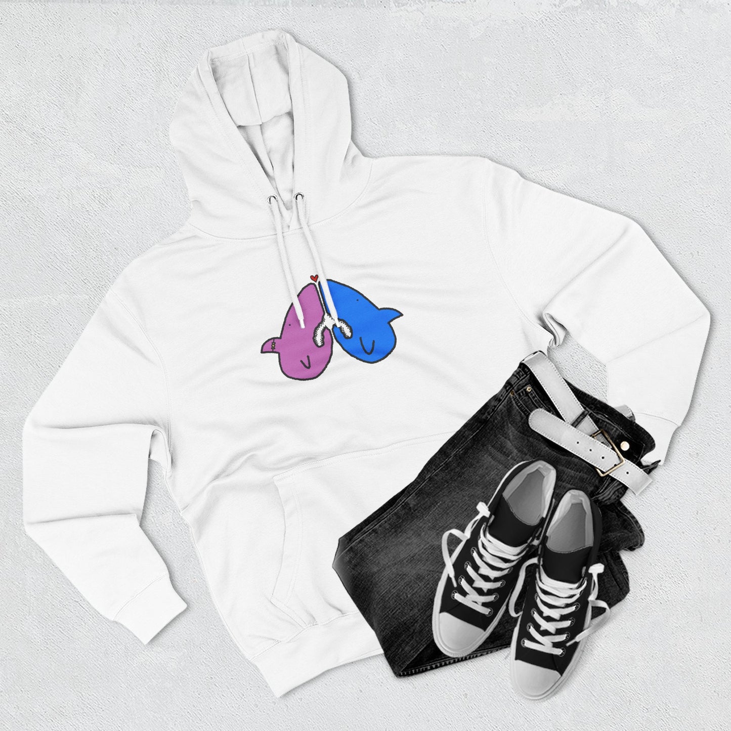 Shark Love Hoodie