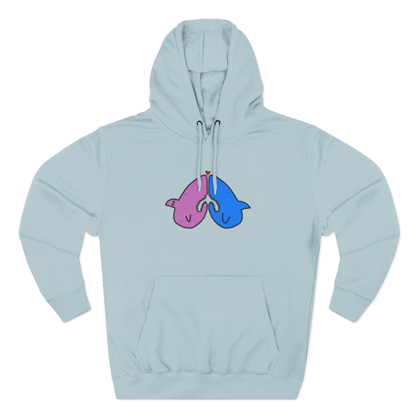 Shark Love Hoodie
