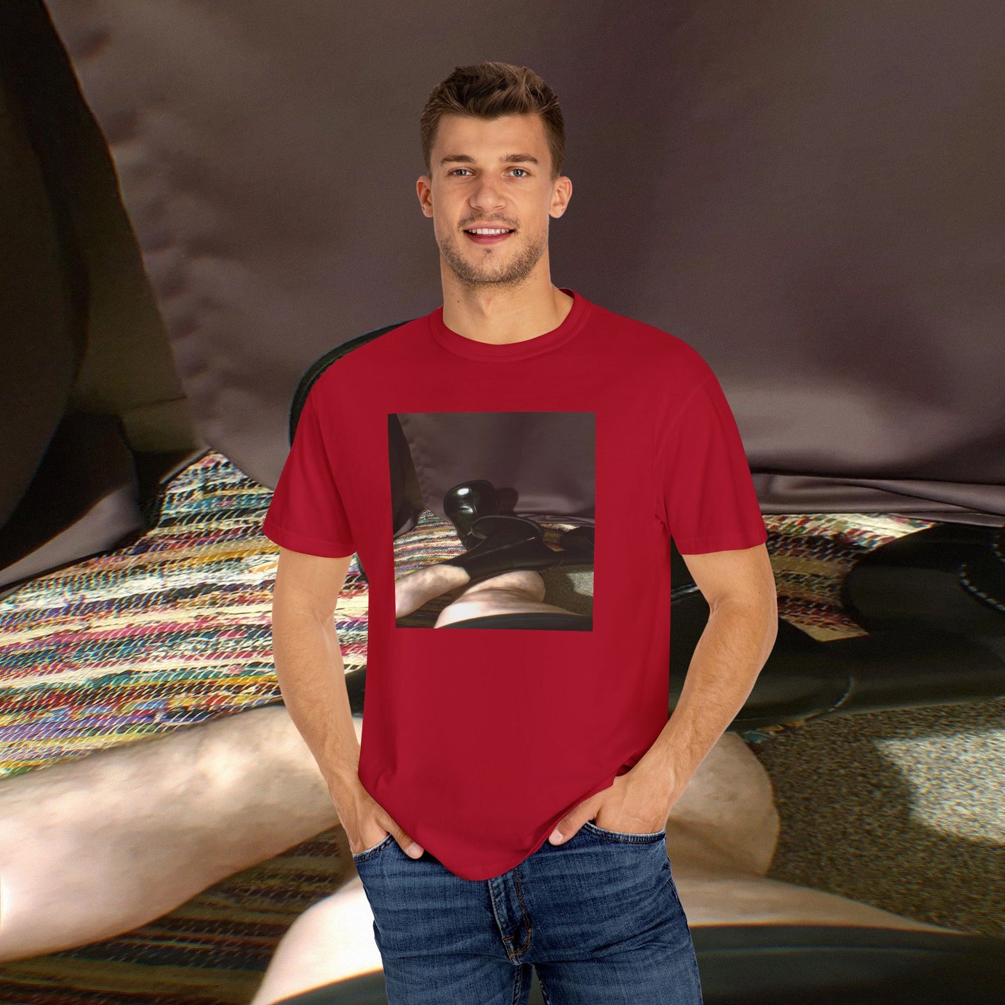 Unisex Garment-Dyed T-shirt