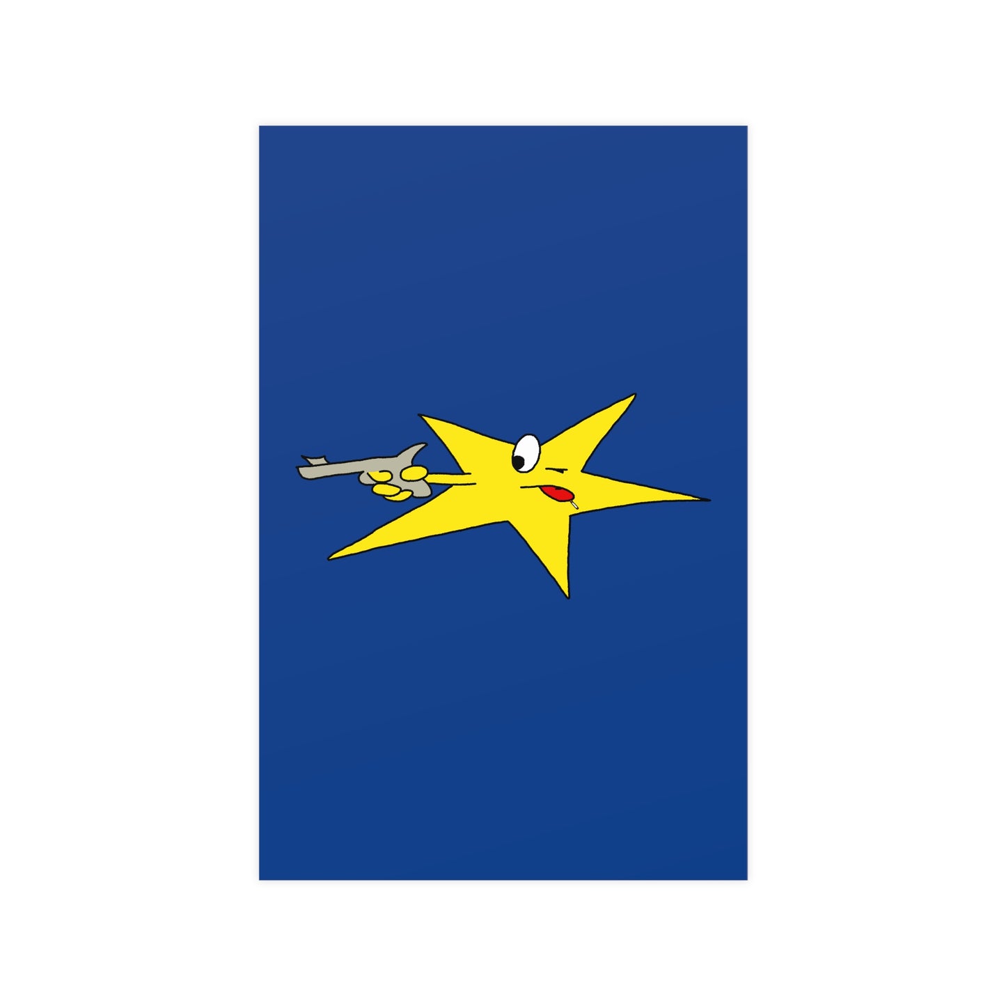 Shooting Star Matte Posters (Vertical & Horizontal)
