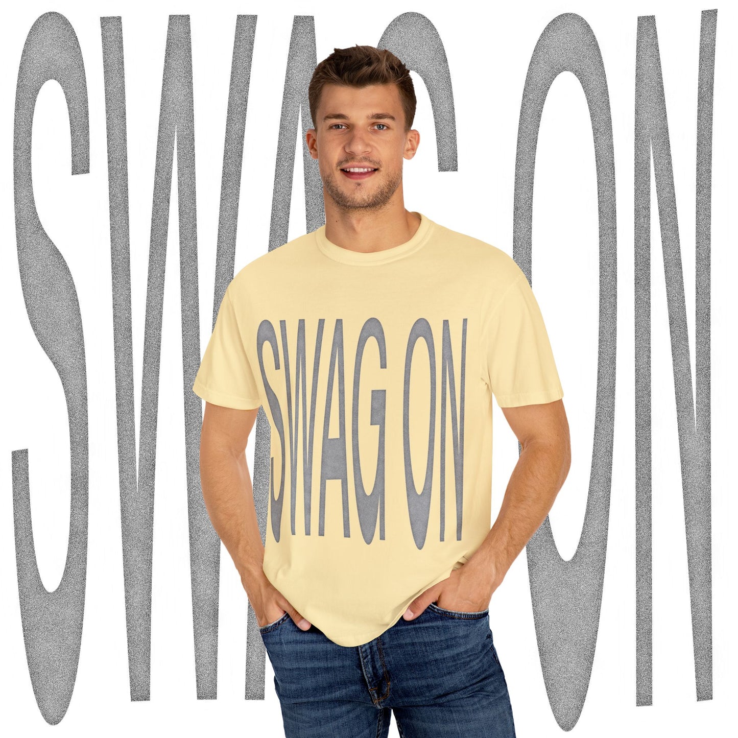MY SWAG ON SWAG ON TEE