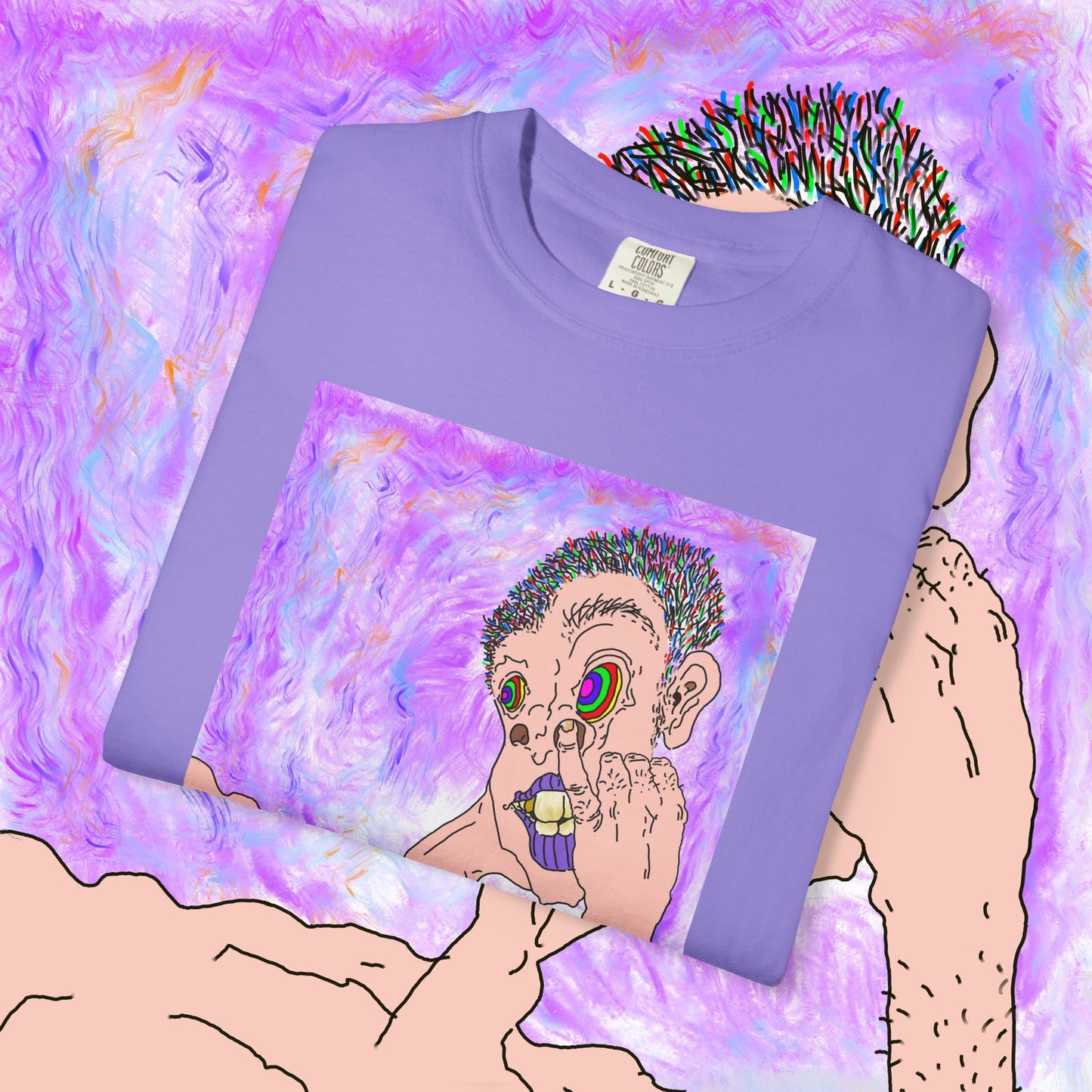THE BIG STOGIE BOYS ALBUM ART TEE