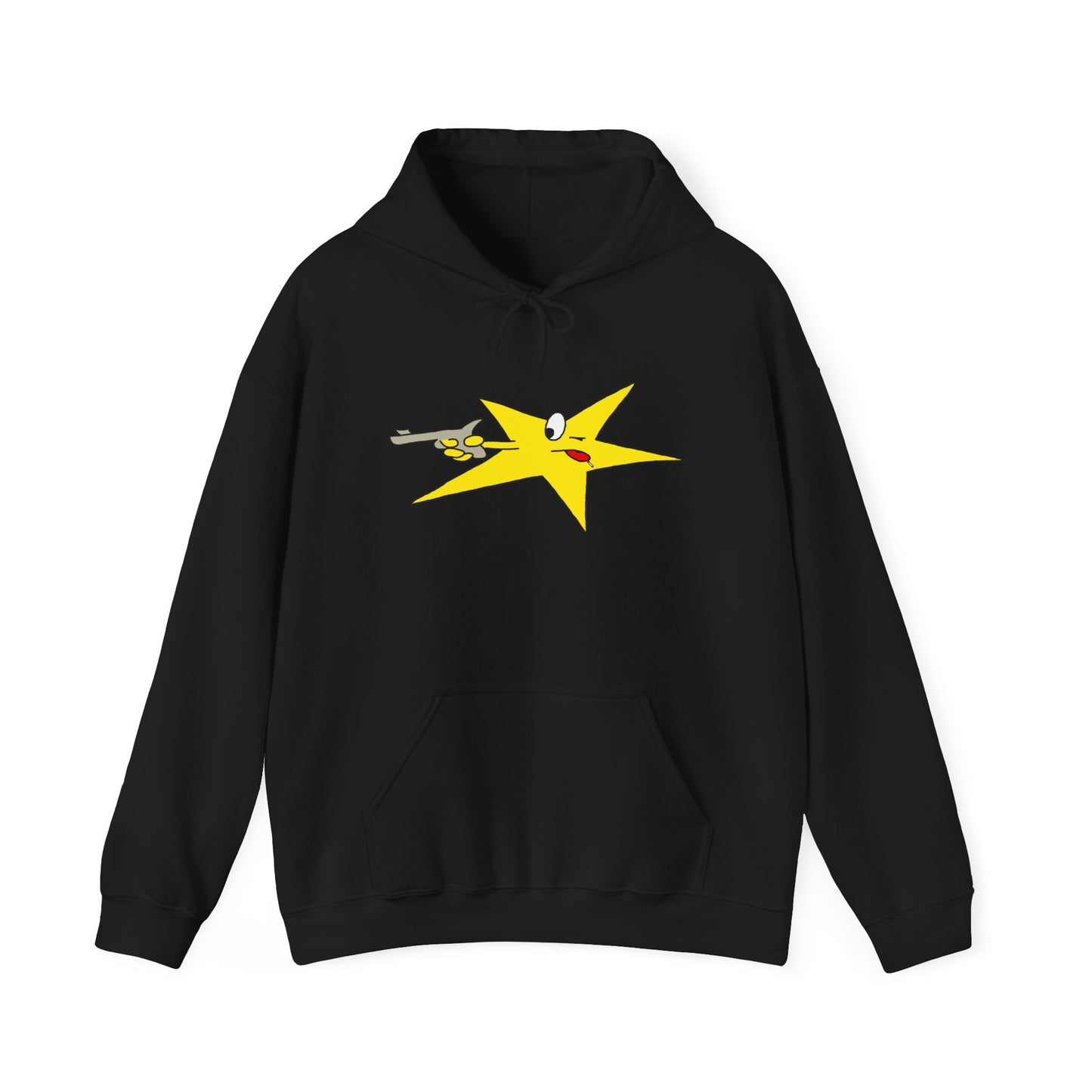 SHOOTING STAR HOODED SWEATSHIRT