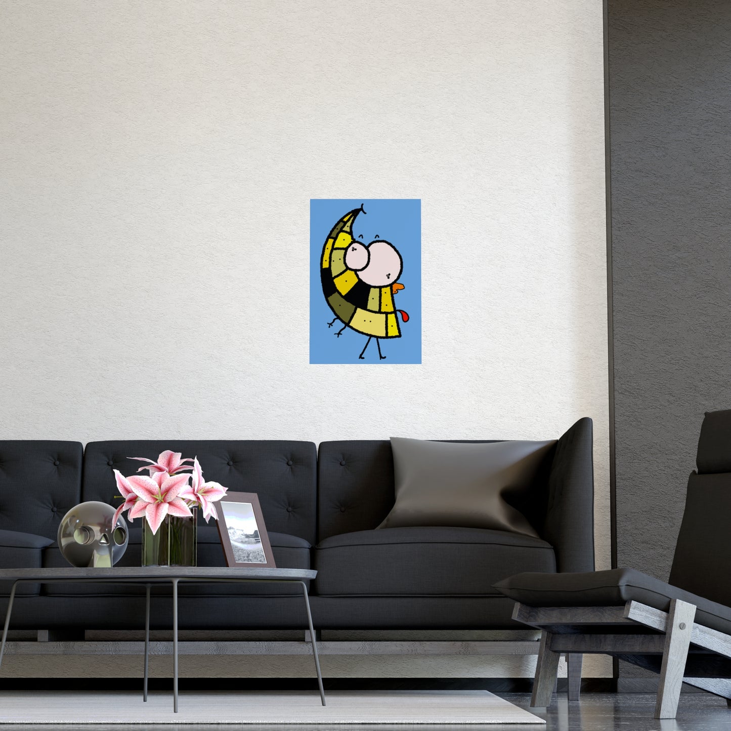 Smiling Moon Poster