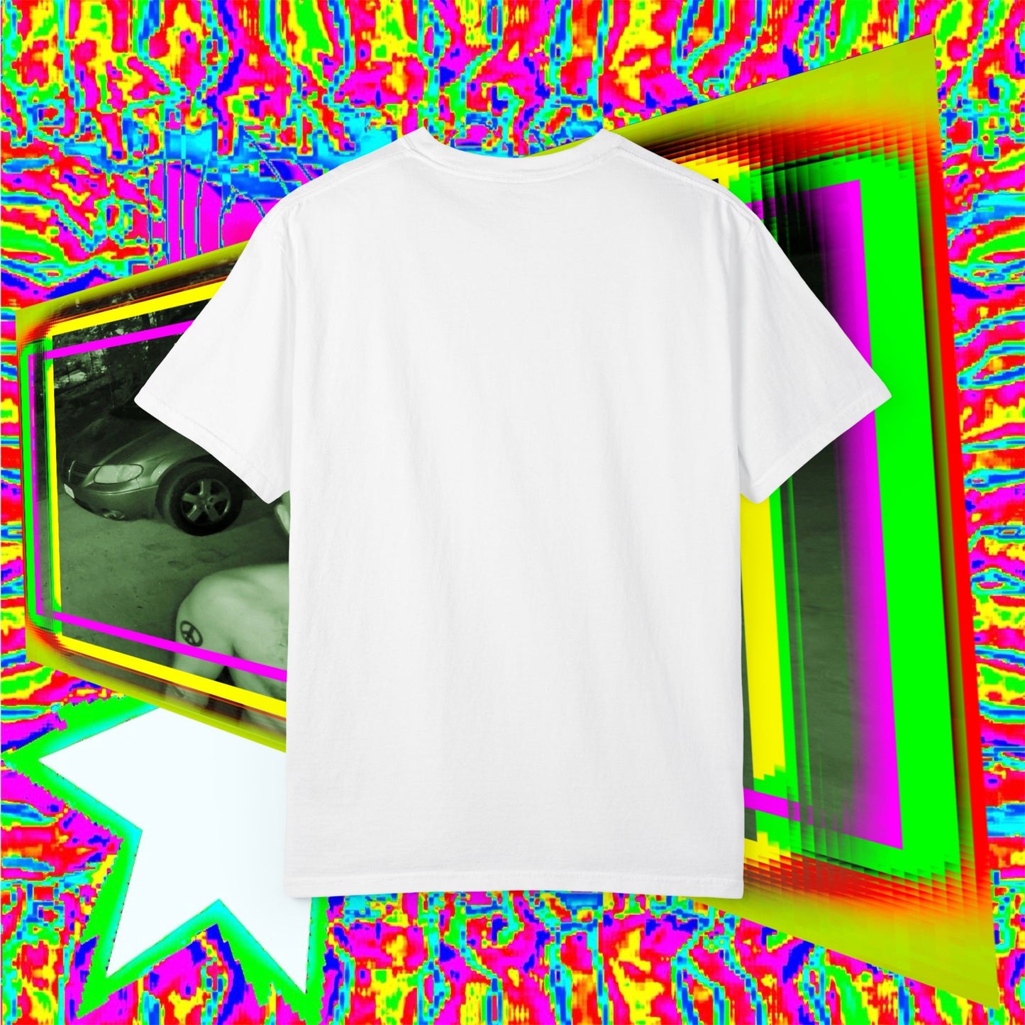 OZARK TECHNO PUNK SHOW ALBUM COVER TEE