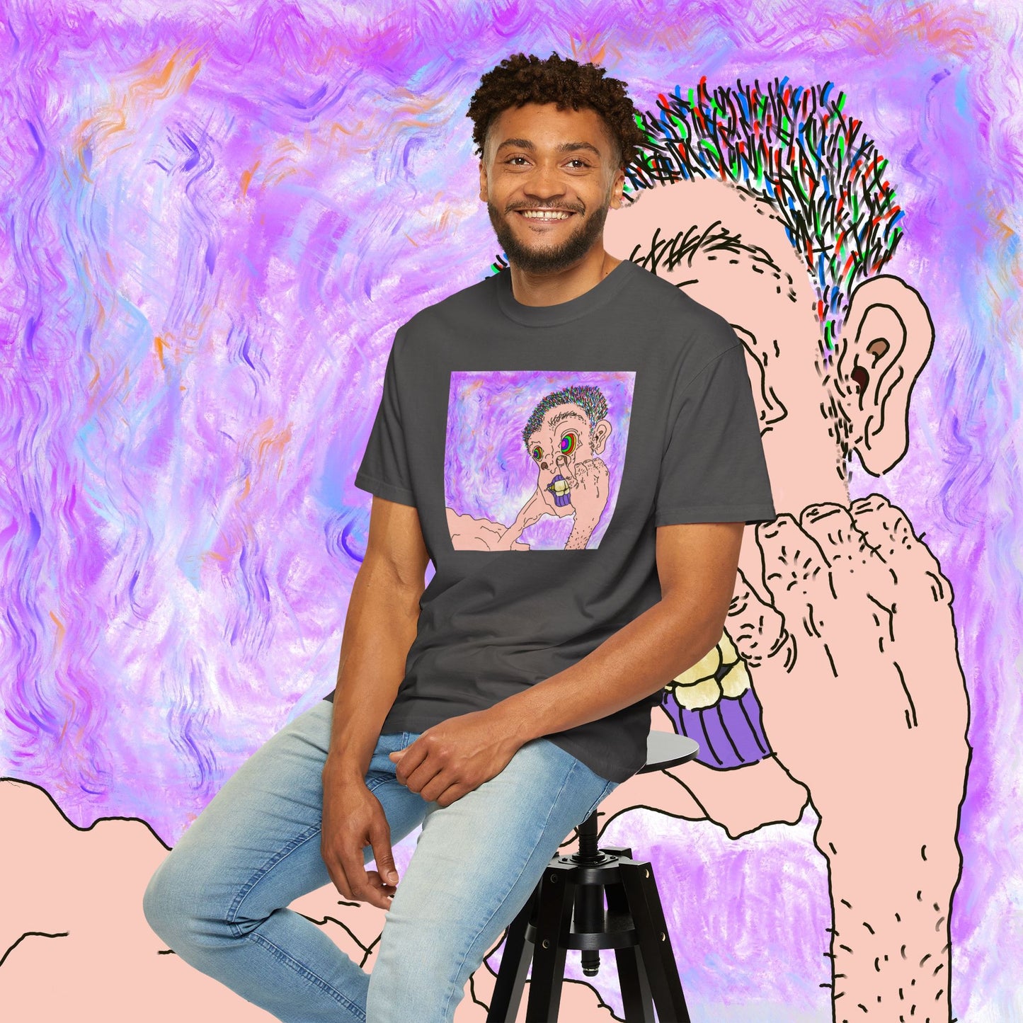 THE BIG STOGIE BOYS ALBUM ART TEE