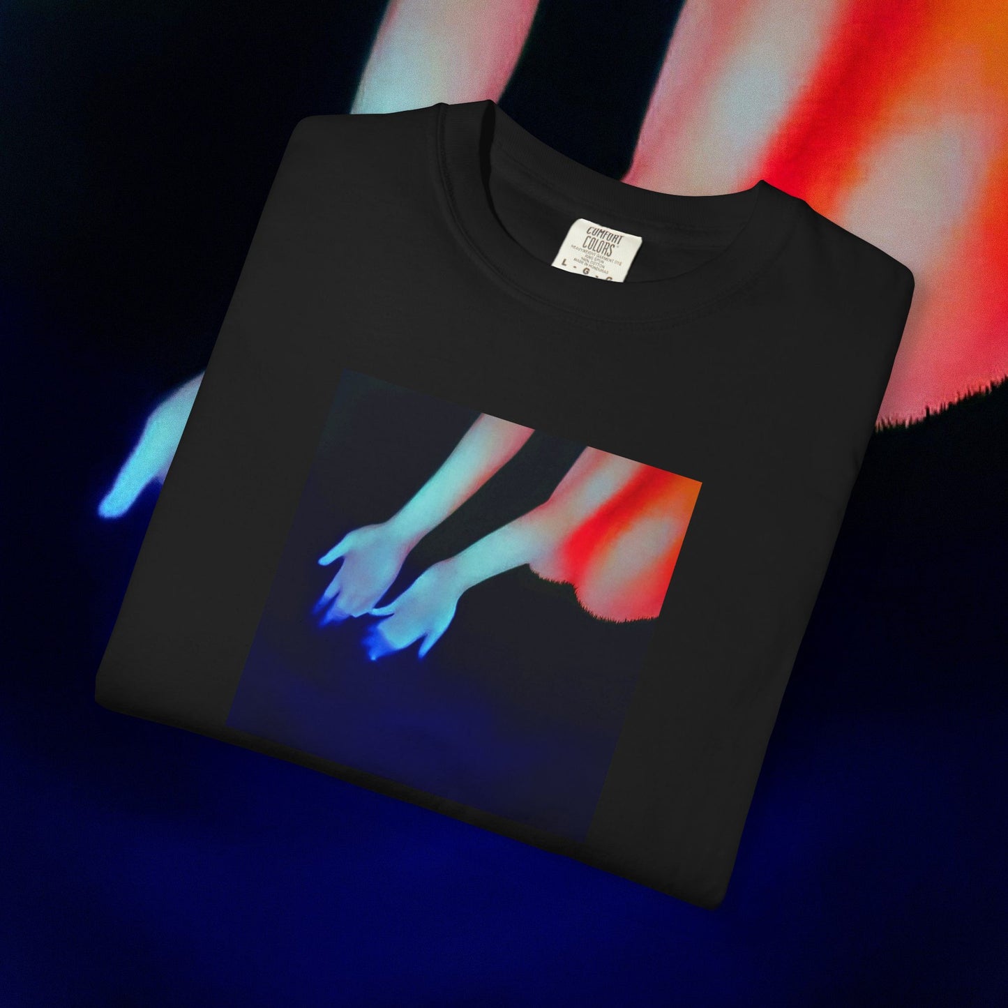 FISH IN WATER ALBUM COVER TEE