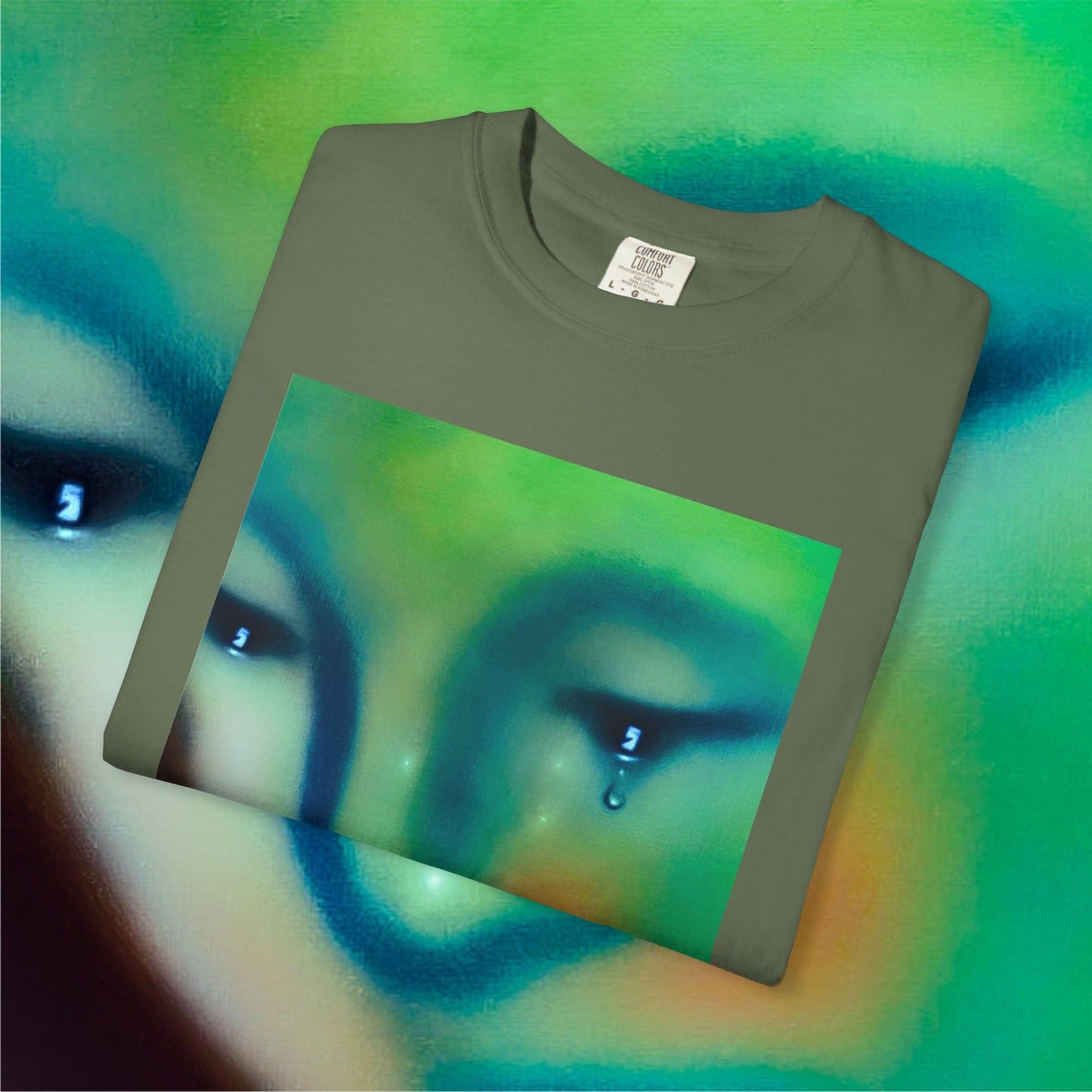 THINGS IN THEIR PLACES ALBUM COVER TEE