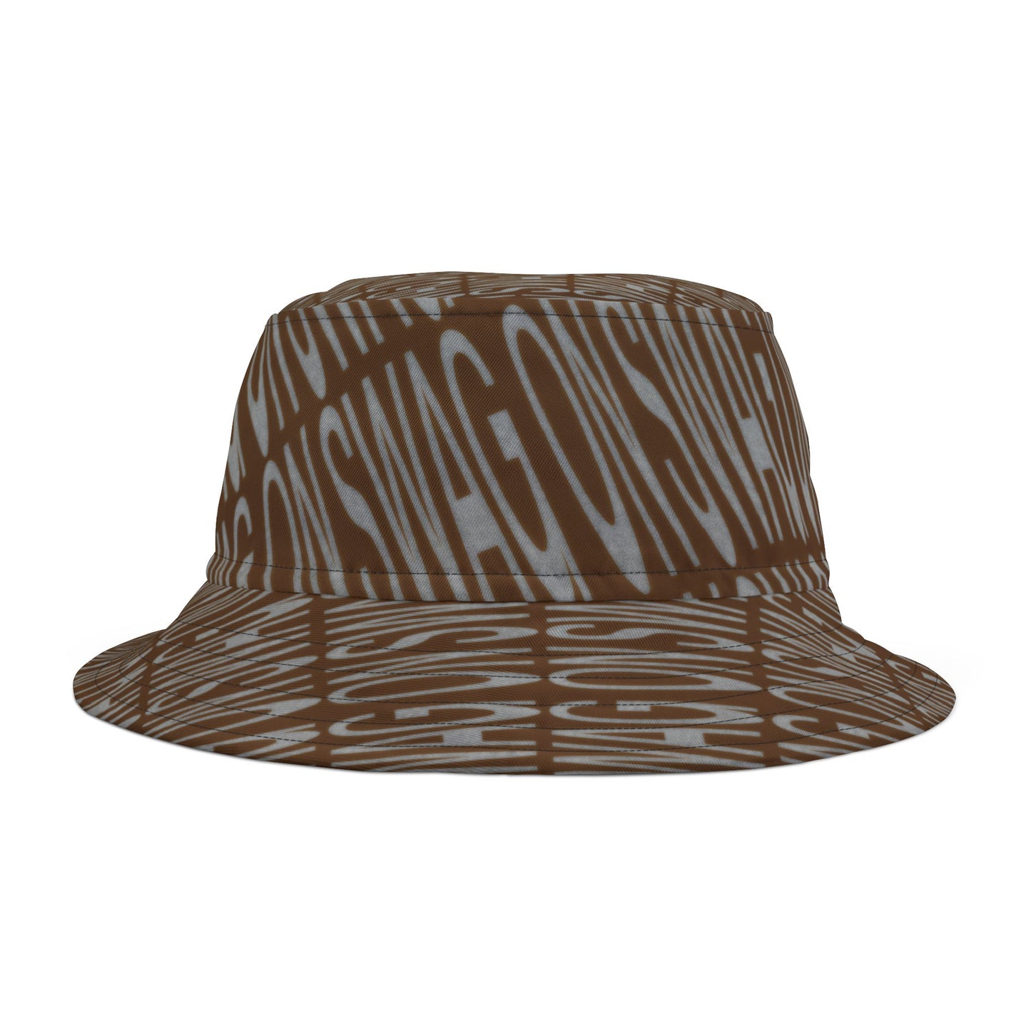 SWAG ON BUCKET HAT (Brown)