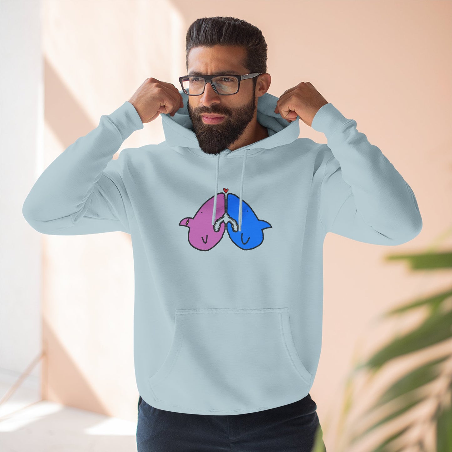 Shark Love Hoodie
