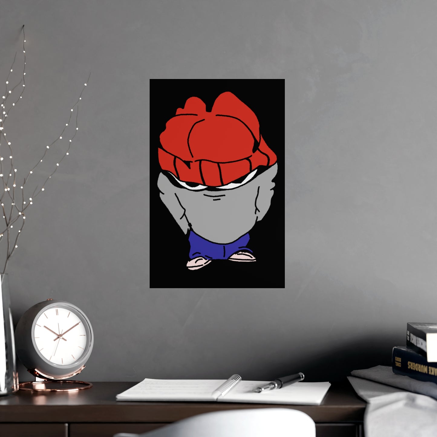 Peeper Vertical Posters