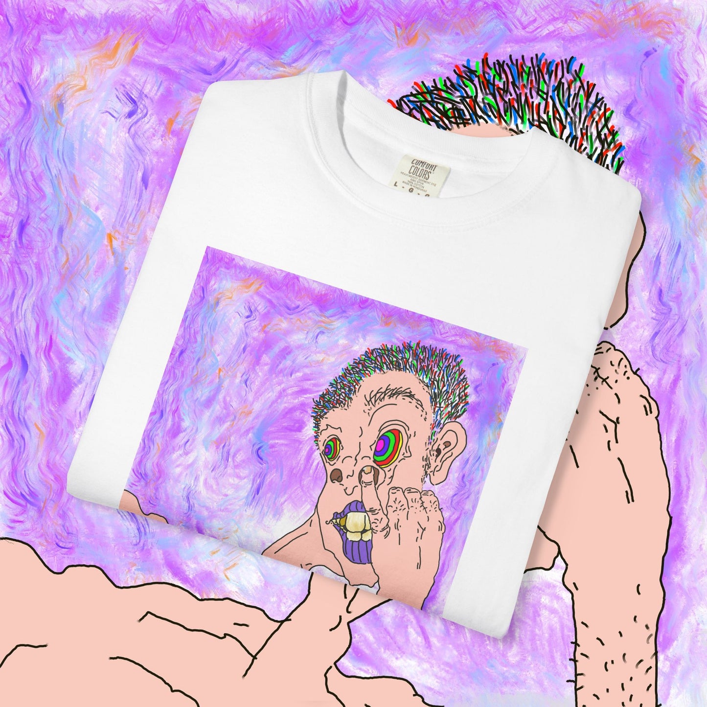 THE BIG STOGIE BOYS ALBUM ART TEE