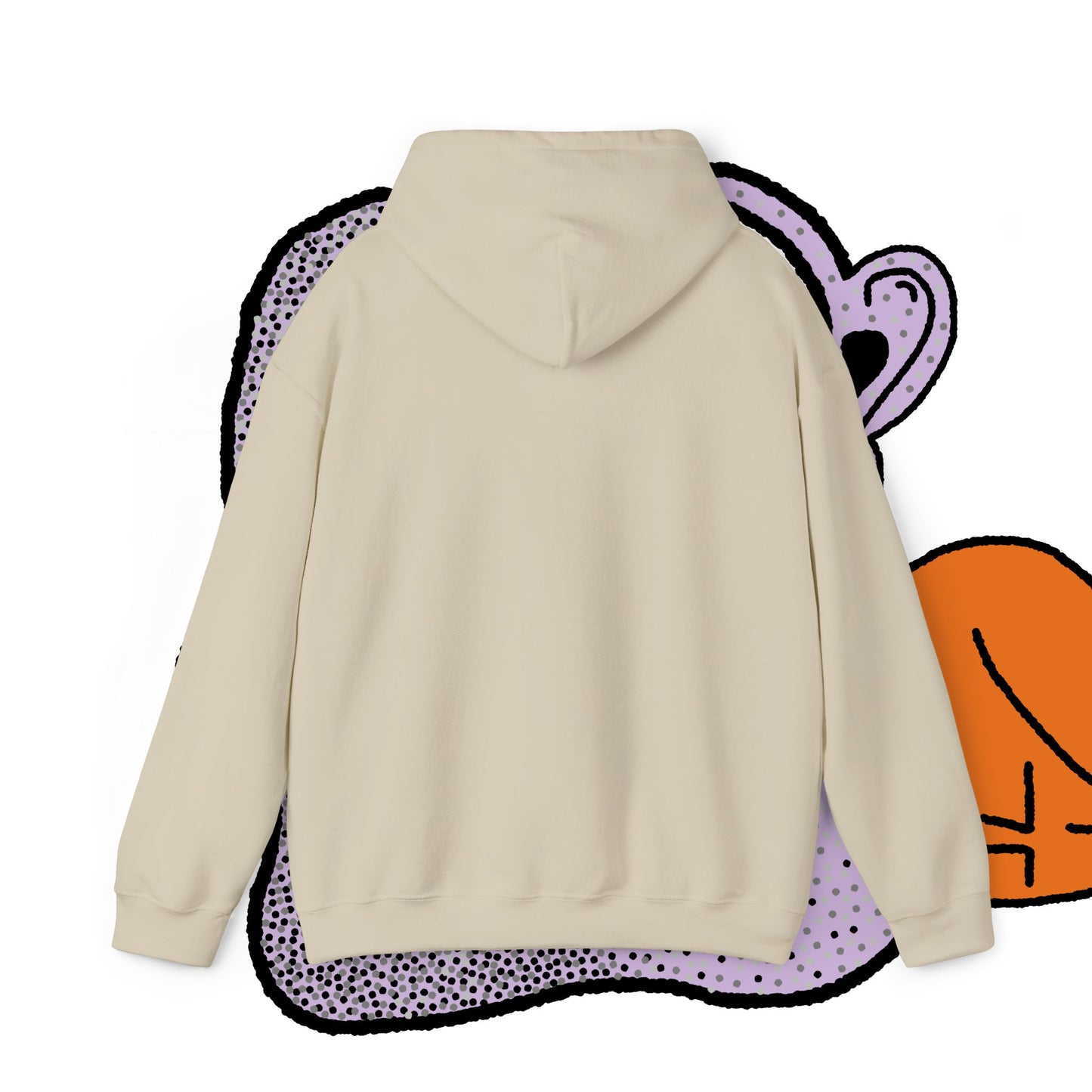 MR BLING BLAU HOODIE