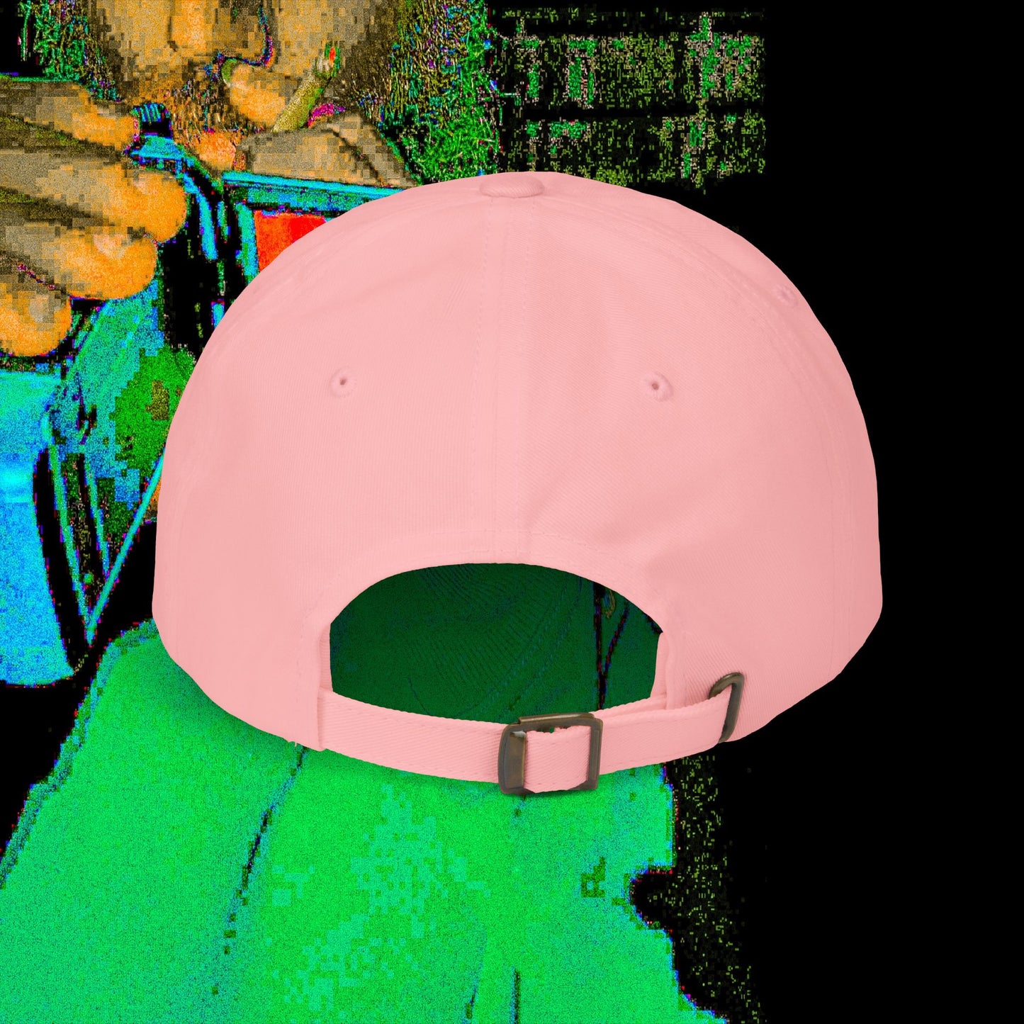 FISH IN WATER DAD HAT