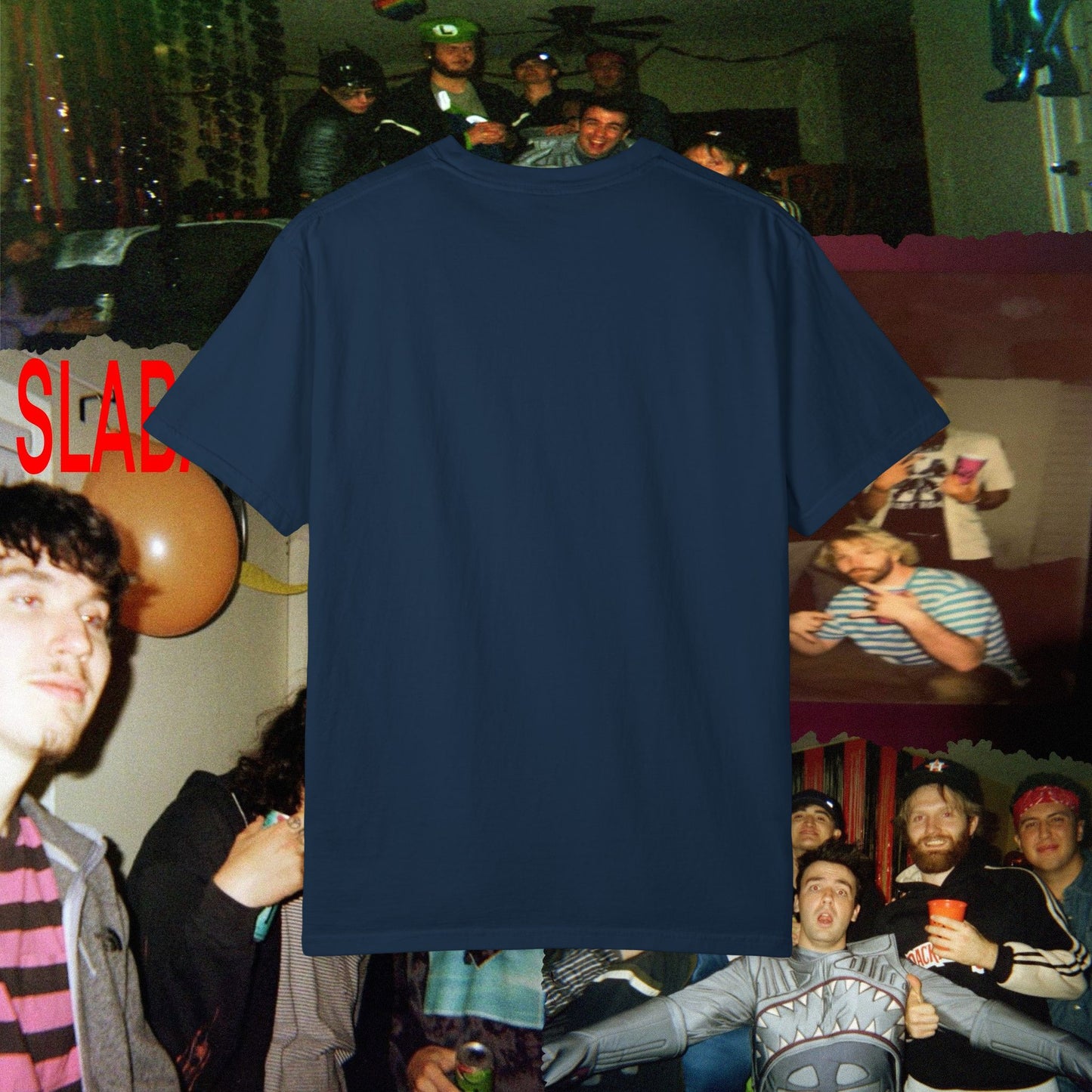 SLABAPALOOZA ALBUM COVER TEE