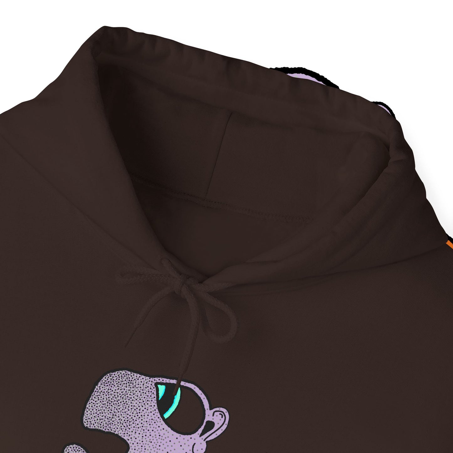 MR BLING BLAU HOODIE