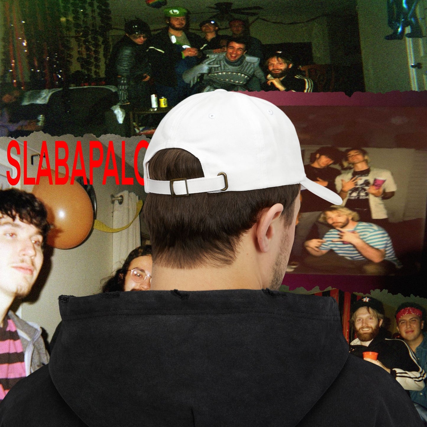 SLABAPALOOZA DAD HAT