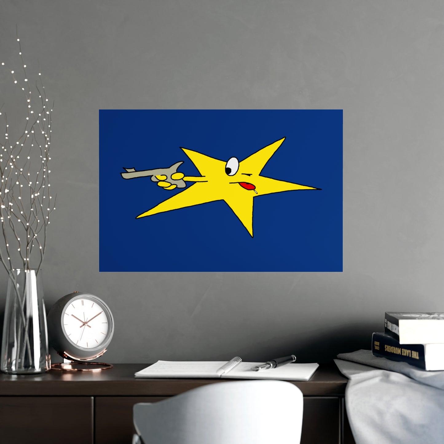 Shooting Star Matte Posters (Vertical & Horizontal)