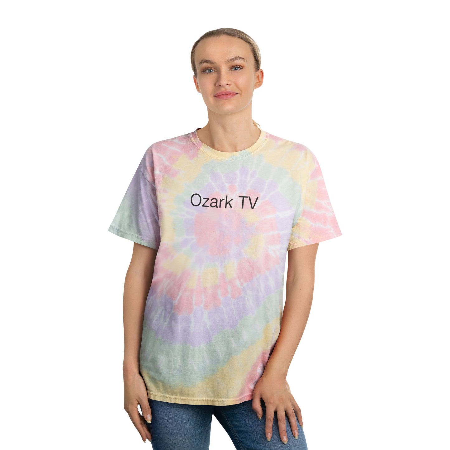 Ozark TV Tie-Dye Tee (Spiral)