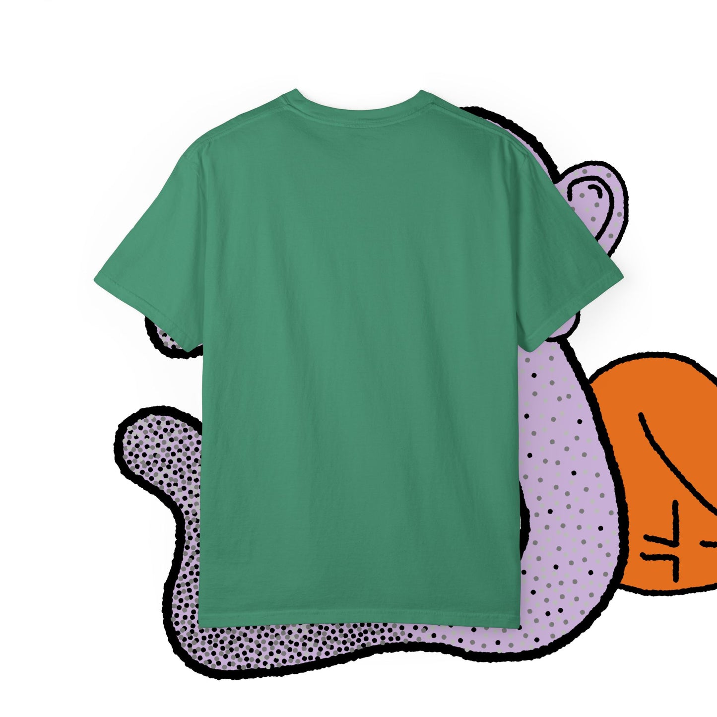 MR. BLING-BLAU TEE