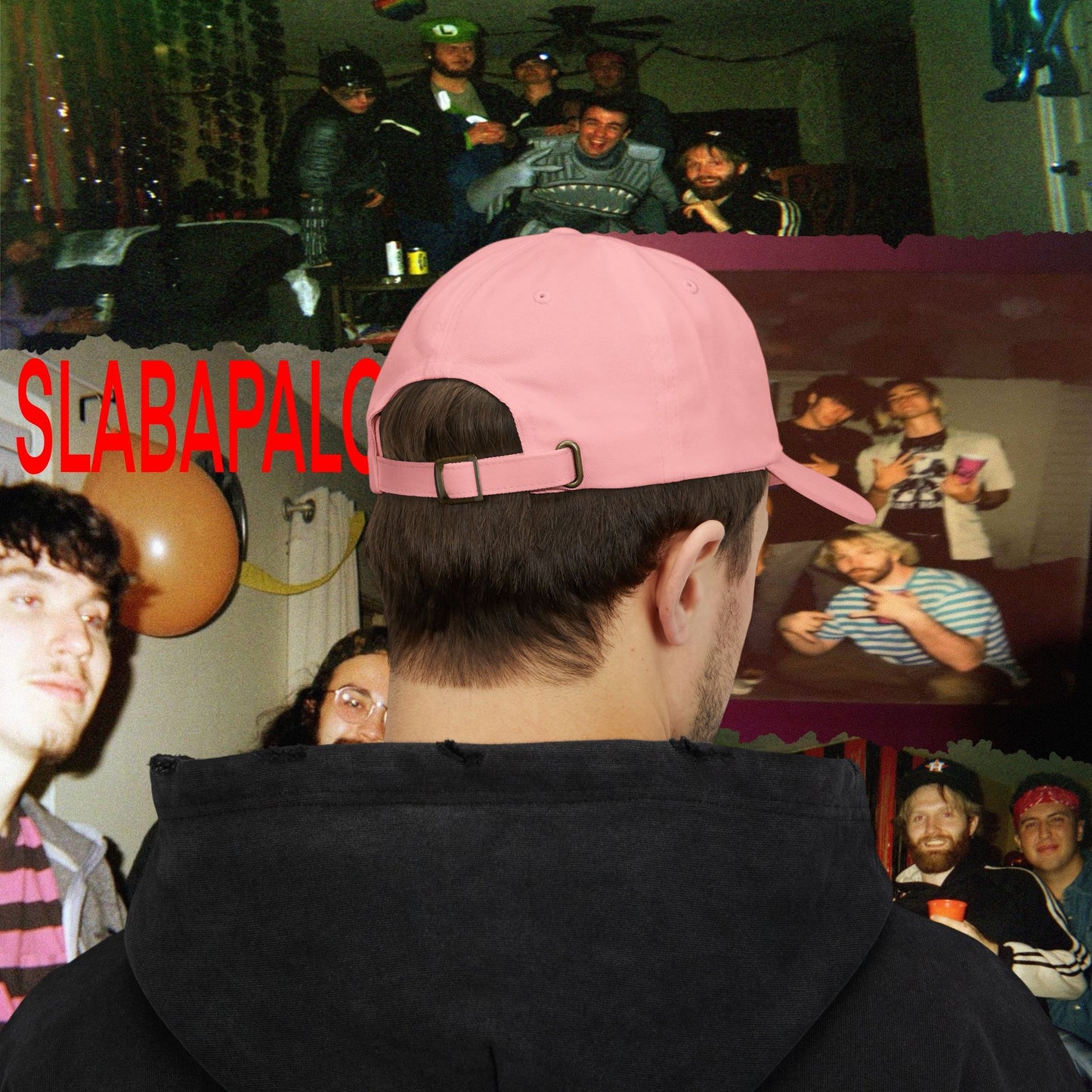SLABAPALOOZA DAD HAT