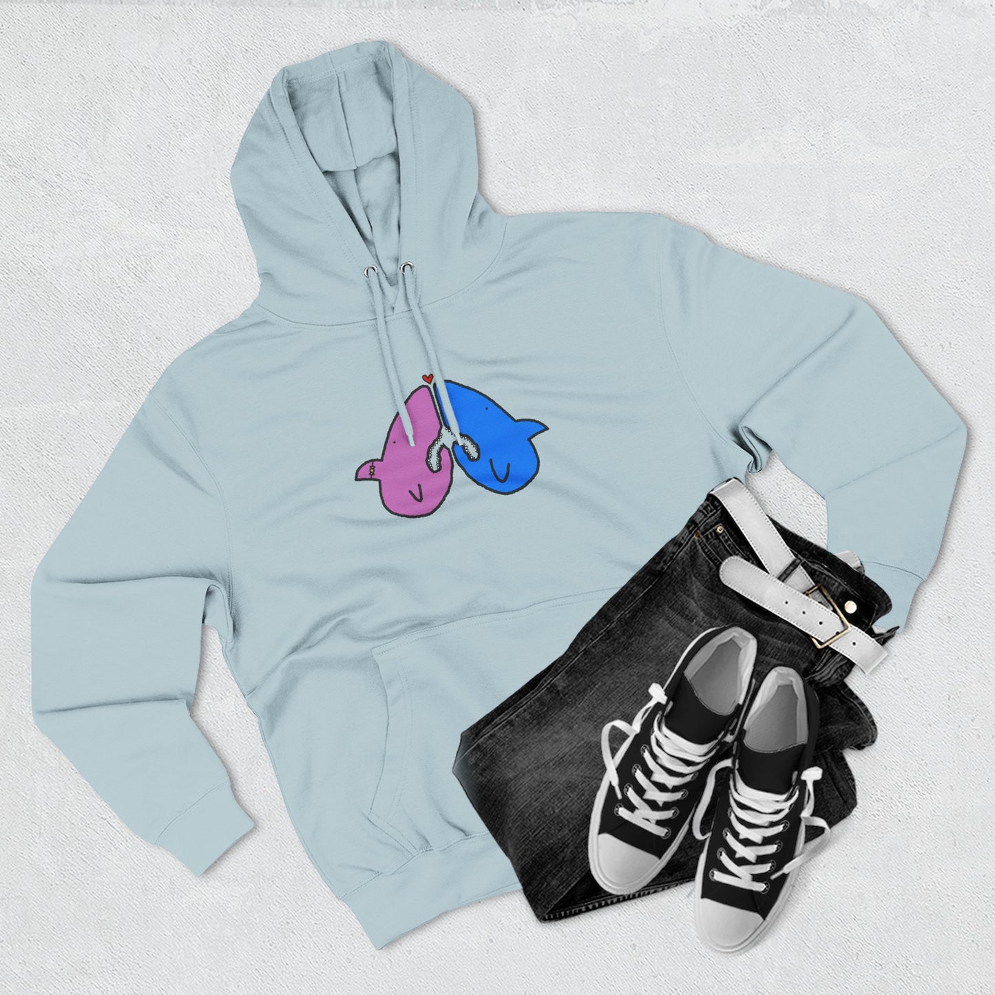 Shark Love Hoodie