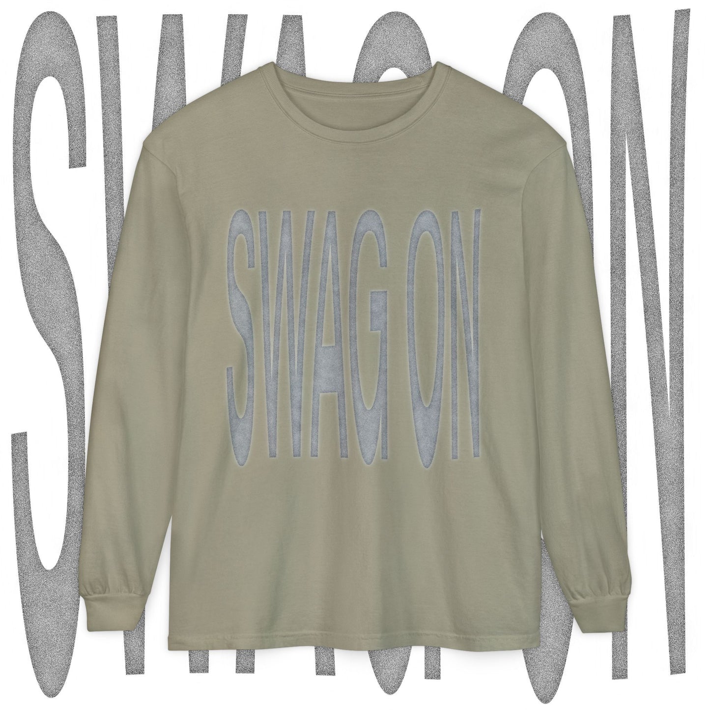 MY SWAG ON SWAG ON LONG SLEEVE TEE