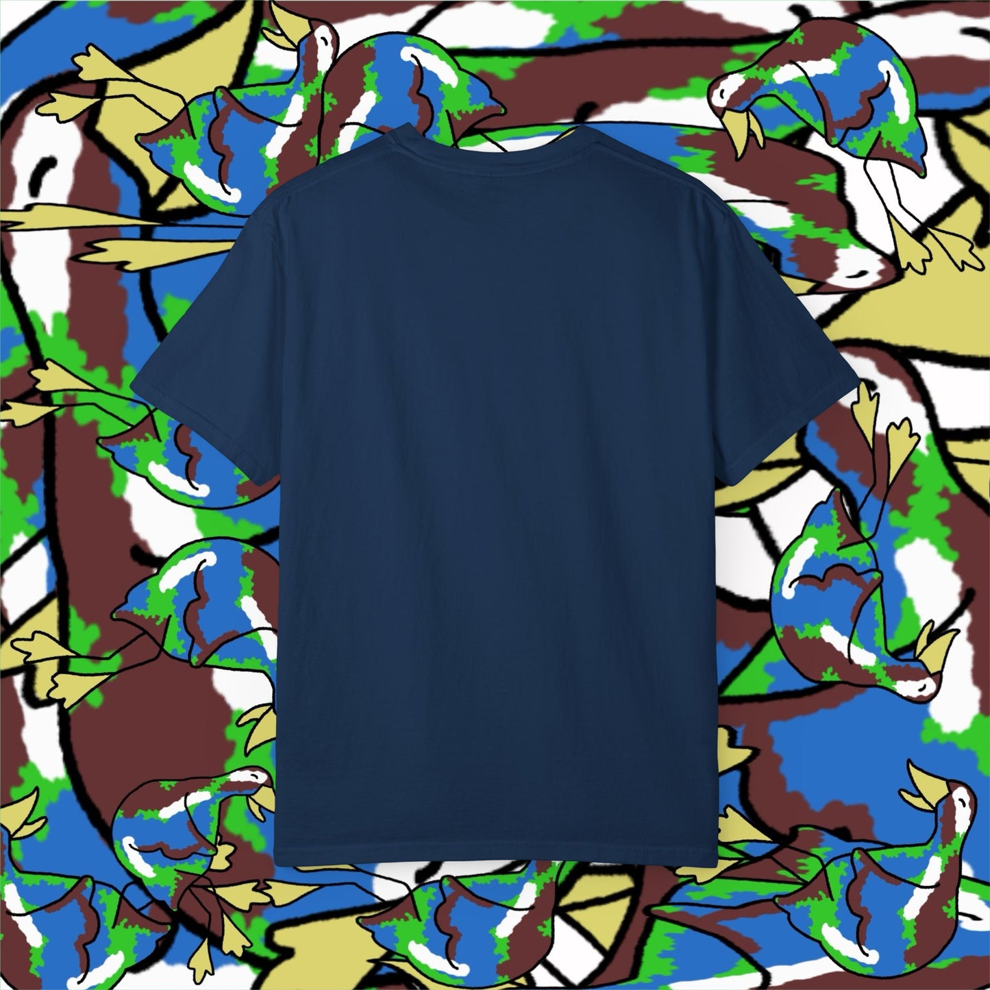 THE WORLD'S BIGGEST FLOWER BOX ALBUM ART TEE