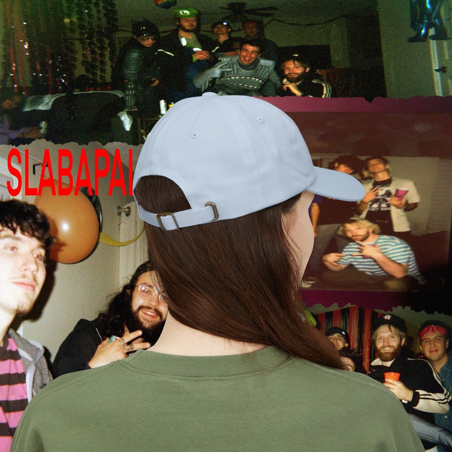 SLABAPALOOZA DAD HAT