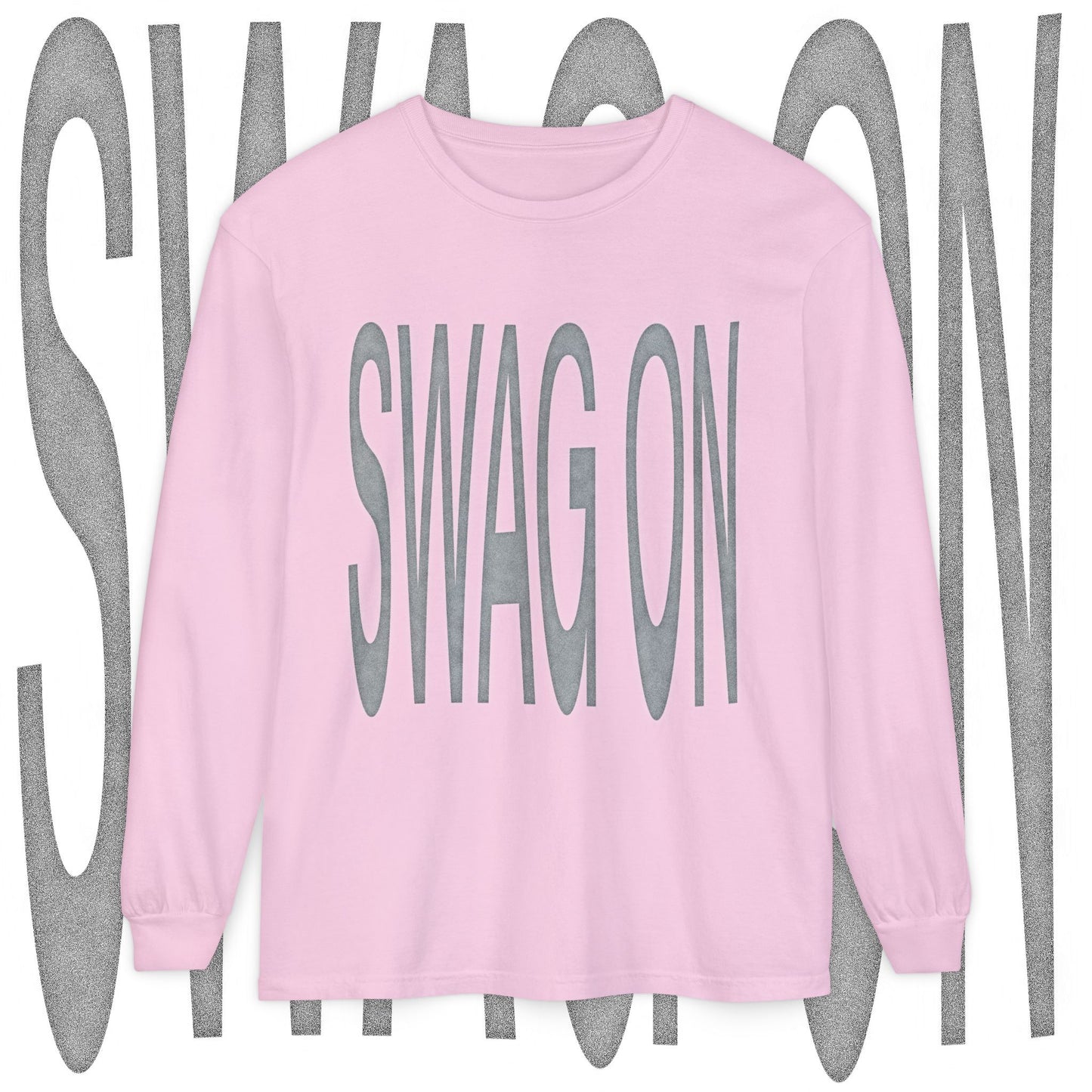 MY SWAG ON SWAG ON LONG SLEEVE TEE