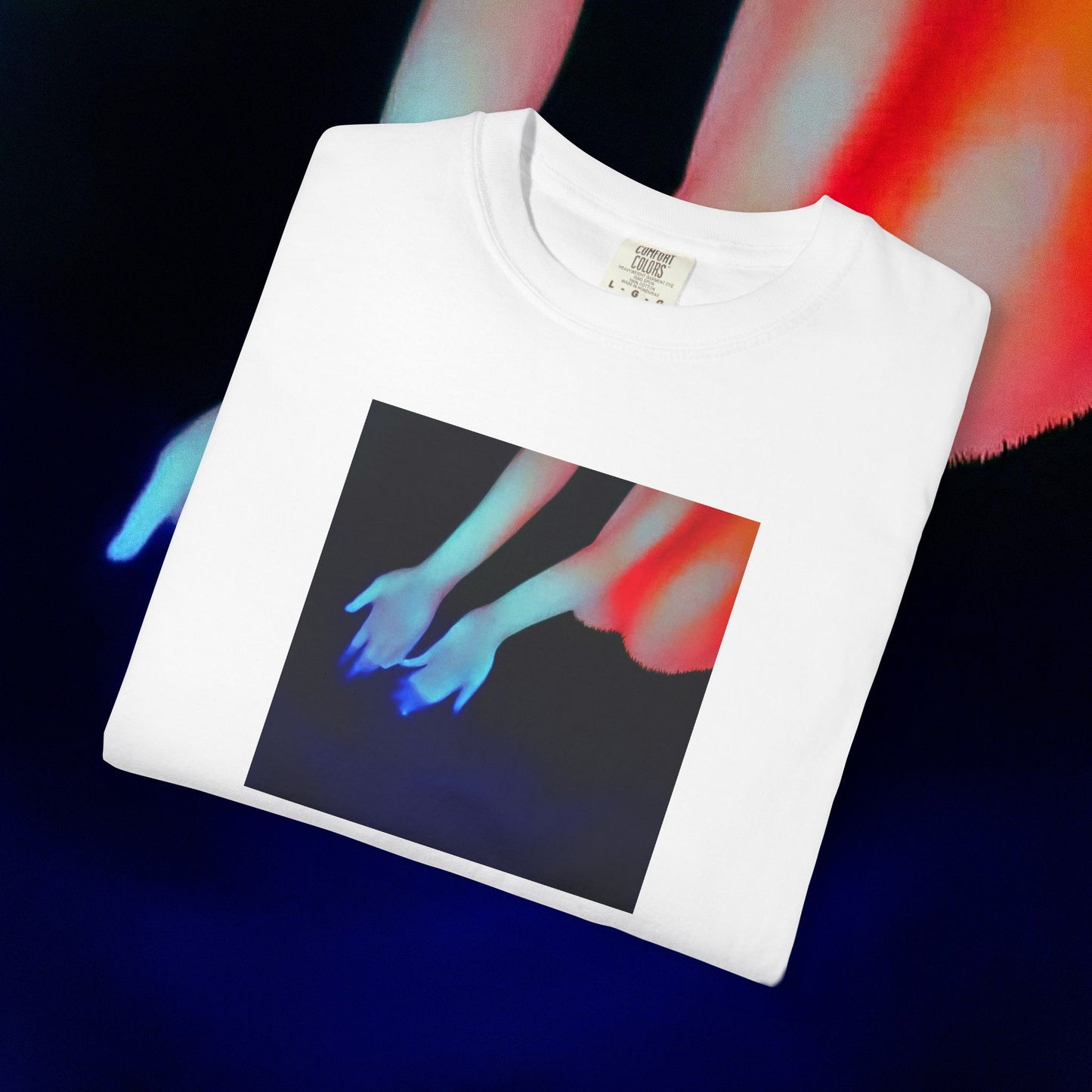 FISH IN WATER ALBUM COVER TEE